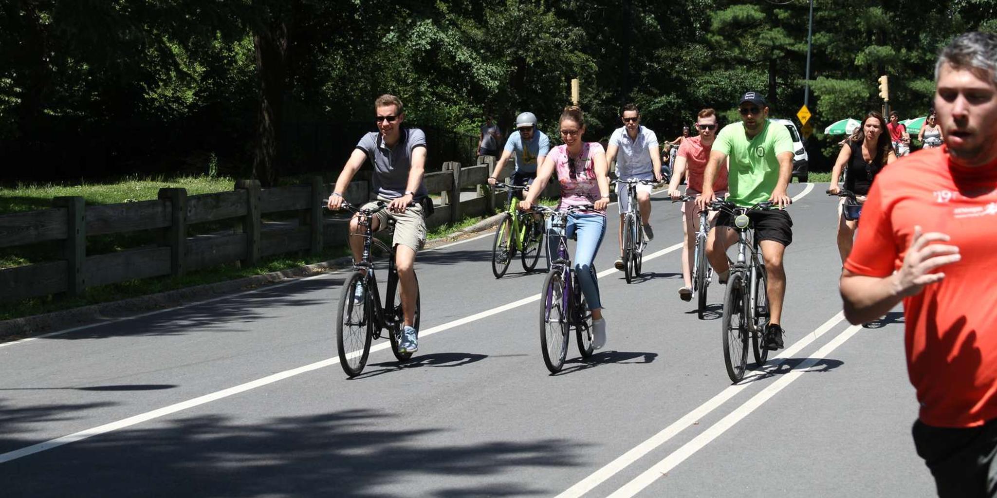 New York City Central Park Guided Bike Tour - Image 5