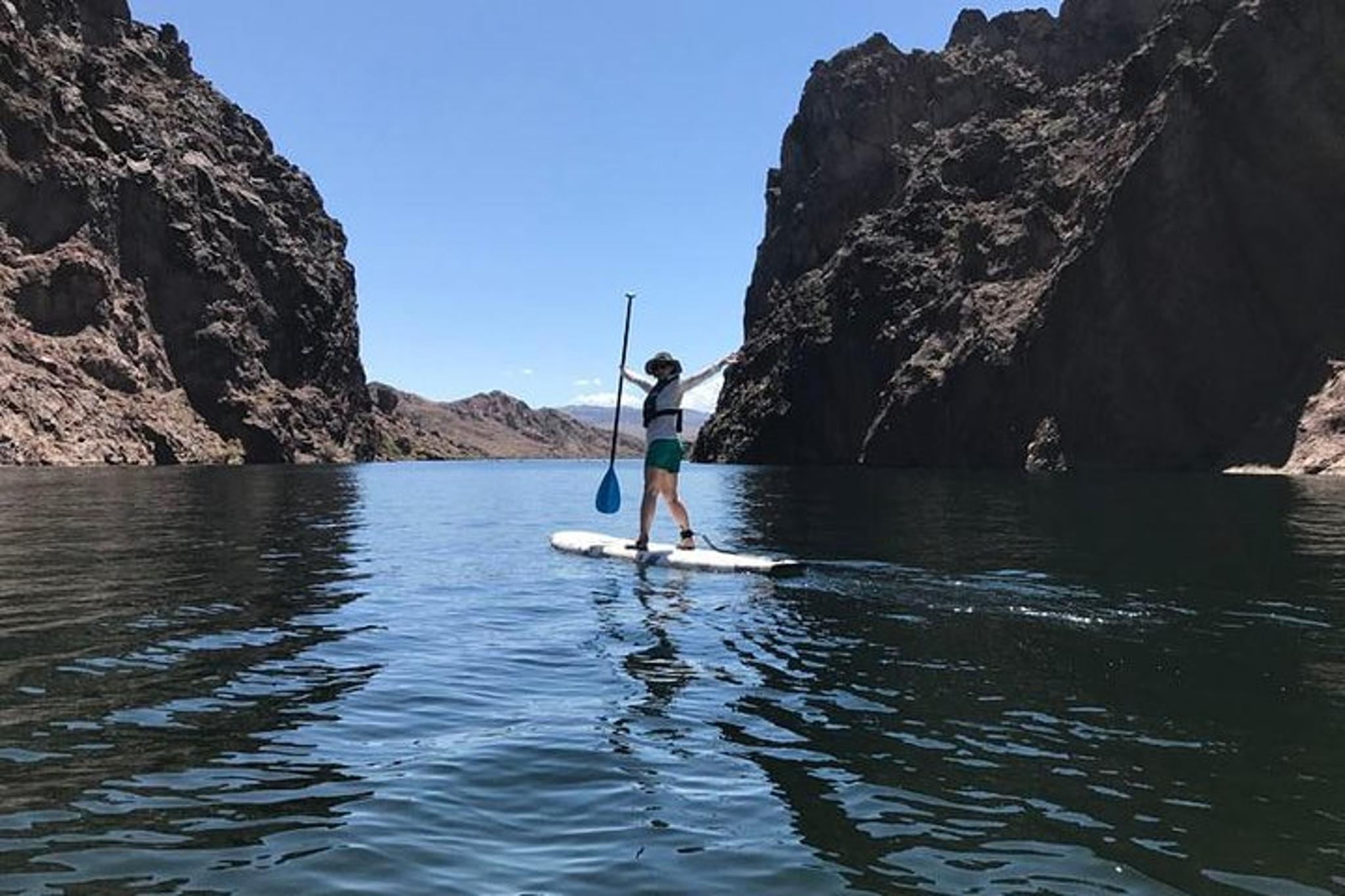 Las Vegas Paddleboard Tour with Hike & Emerald Cave - Image 2