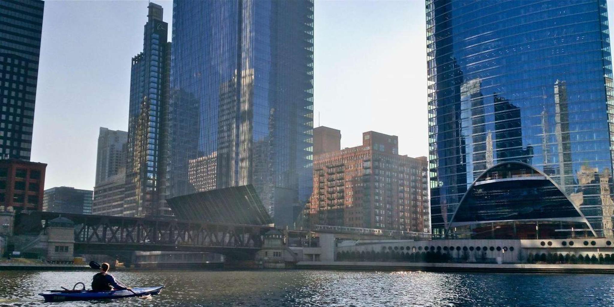 Chicago Downtown Kayak Rental 2 hr - Image 3