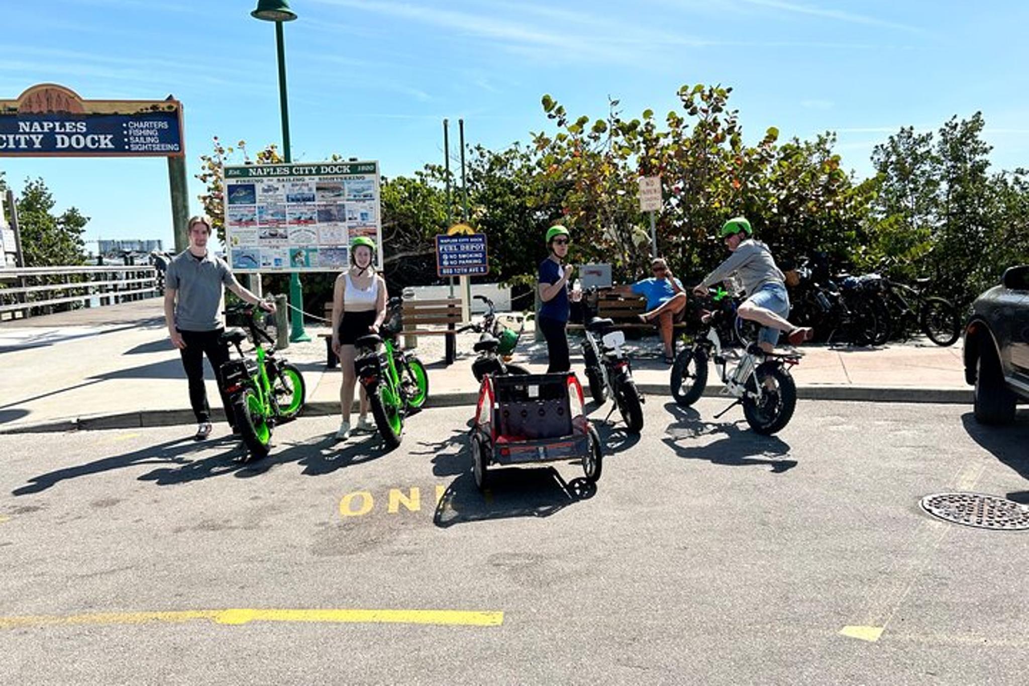 Naples E-Bike Tour Gordon River & Historic District - Image 5