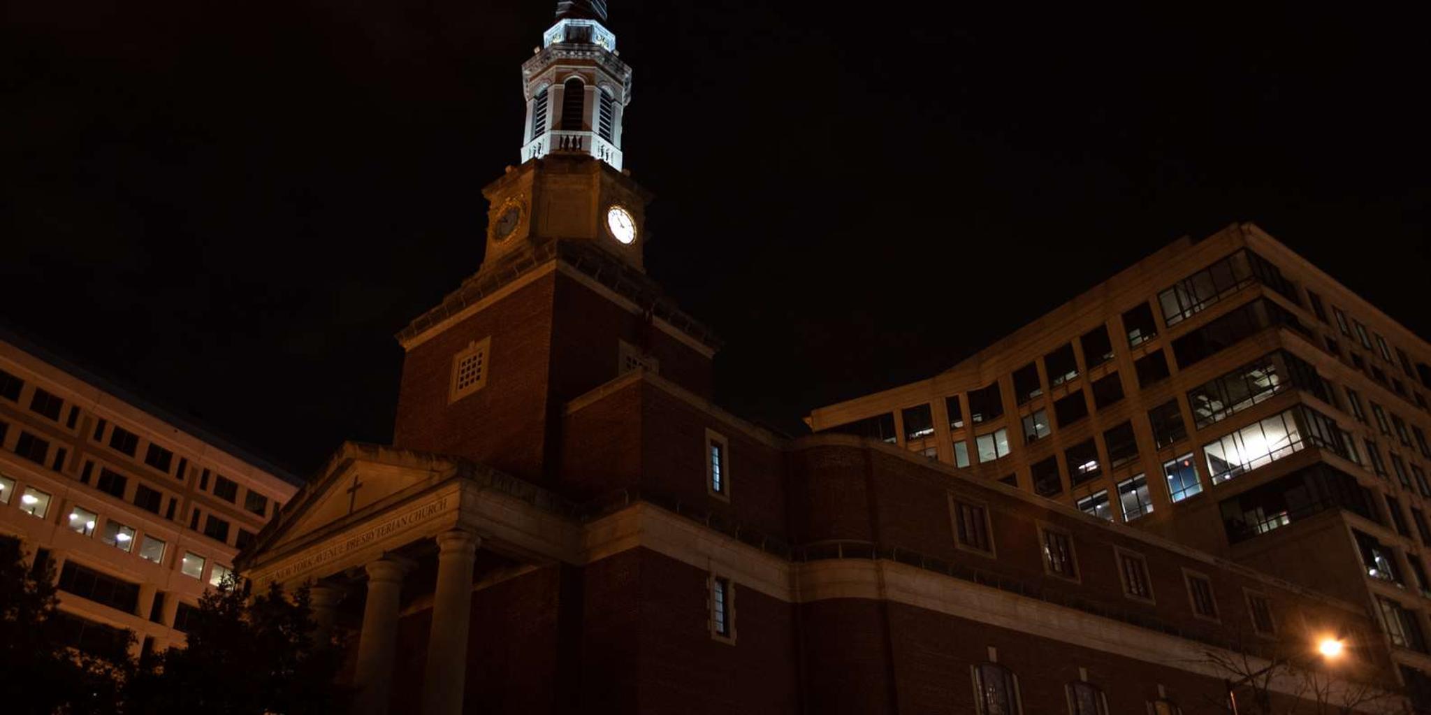Washington D.C. Ghost Walking Tour