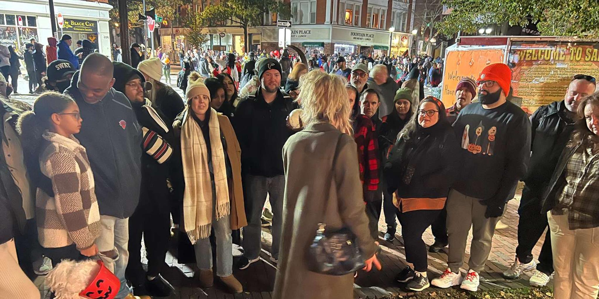 Salem Witch Trial History and Haunts Walking Tour