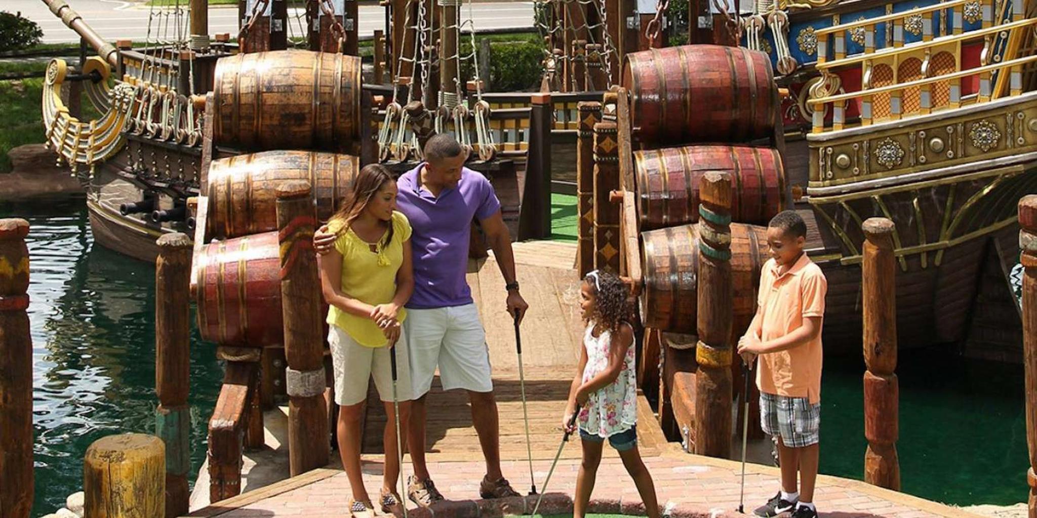 Orlando Pirate's Cove Adventure Golf - Image 6