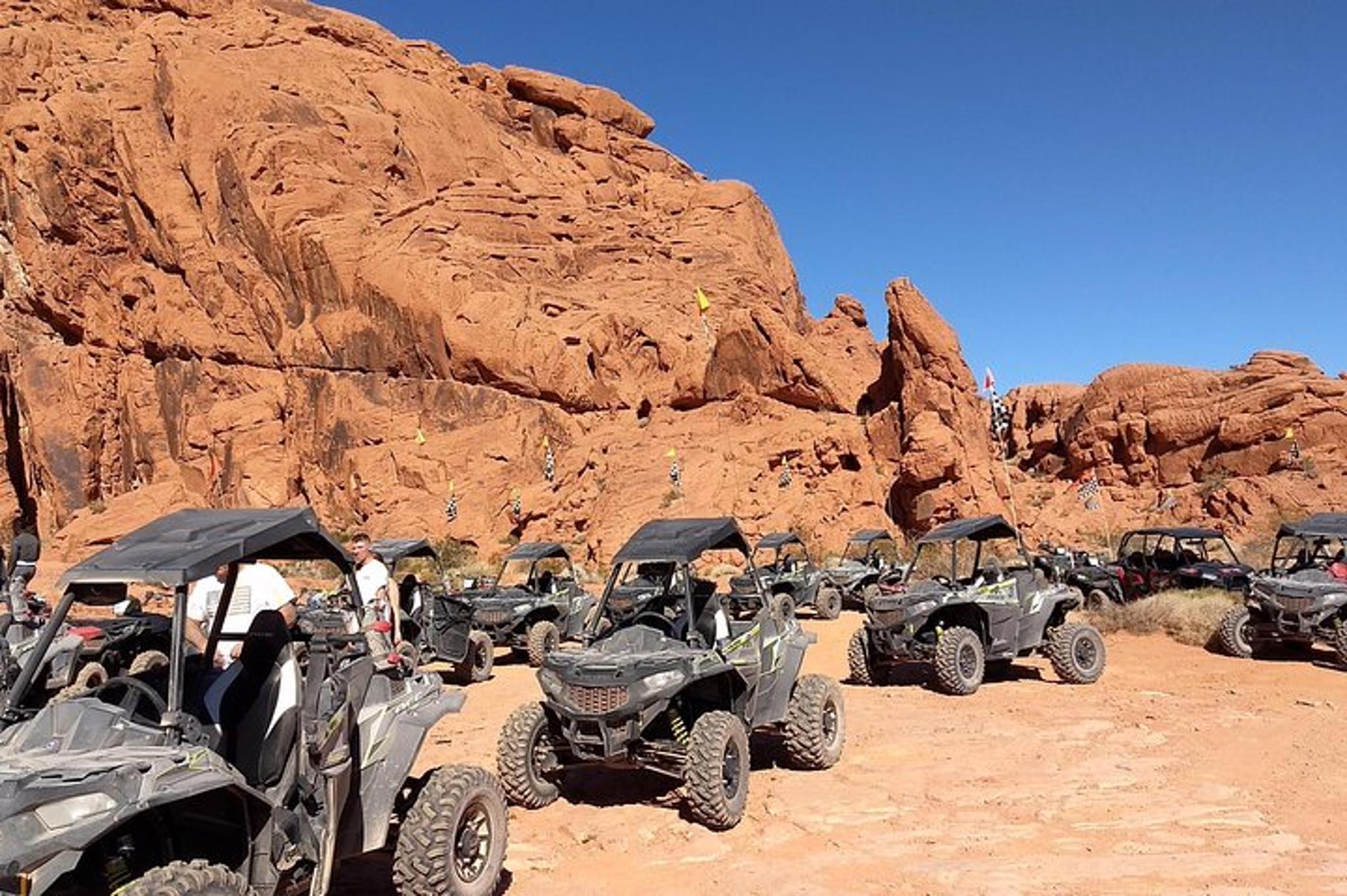 Las Vegas Valley of Fire UTV Ride Along - Image 2