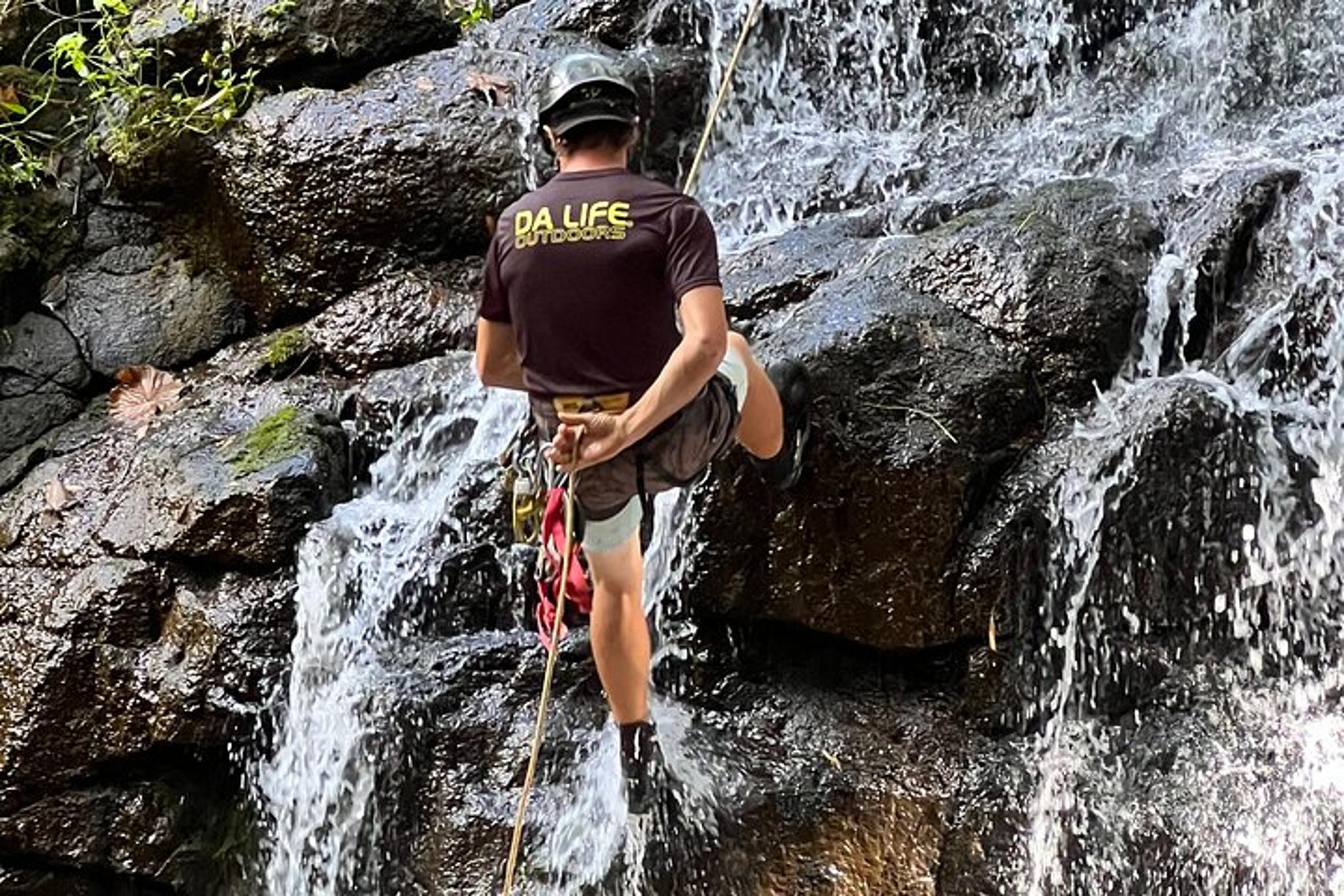 Lihue Waterfall Rappel Adventure - Image 3