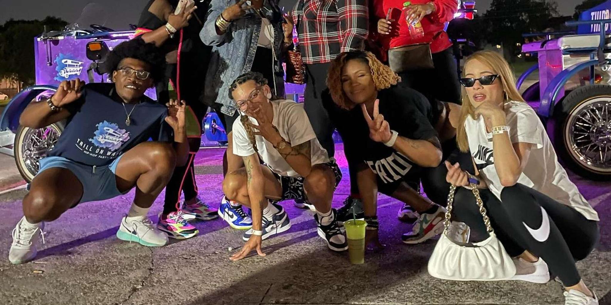 Houston Hip-Hop Party Bike Tour - Image 5