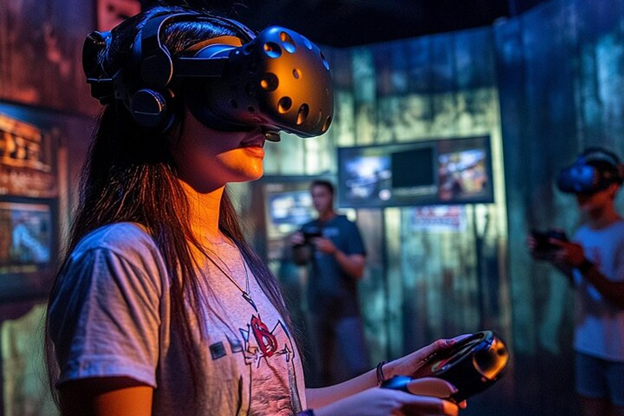 Miami Axe Throwing and VR Escape Game Bundle