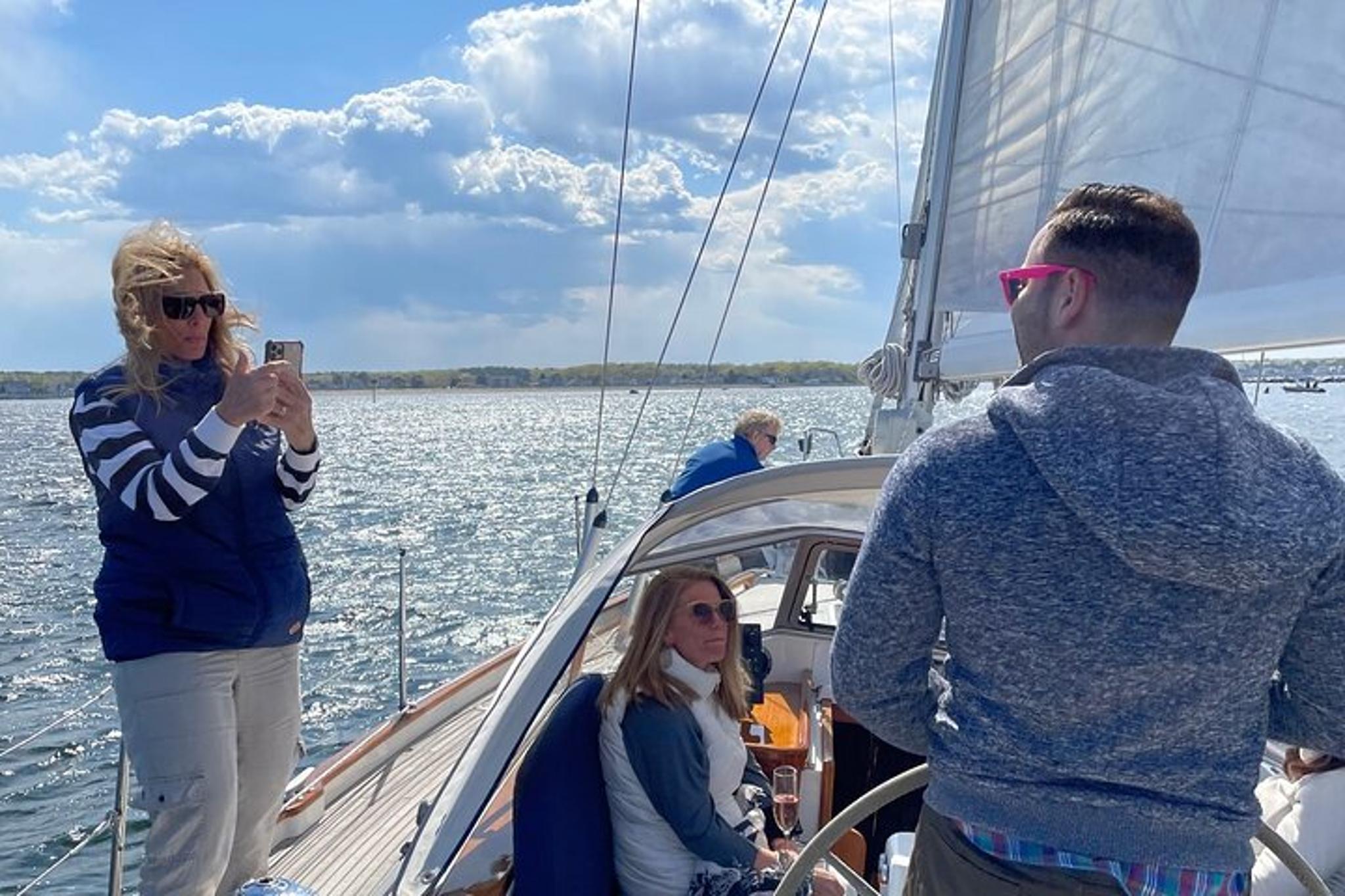 Maine Coastal Sailing Tour 2 hr - Image 6
