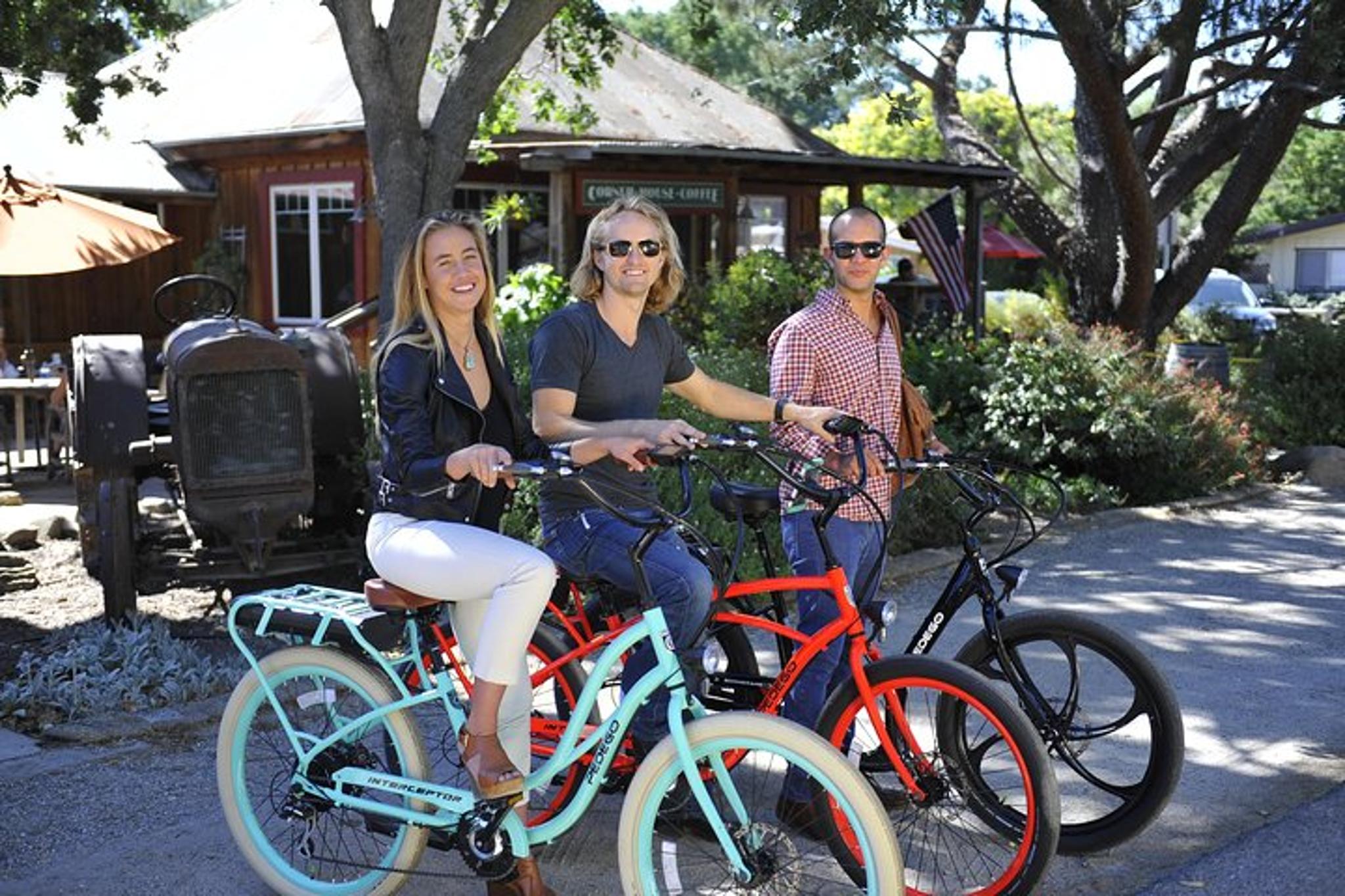 Santa Barbara Wine Country Electric Bike Tour - Image 2