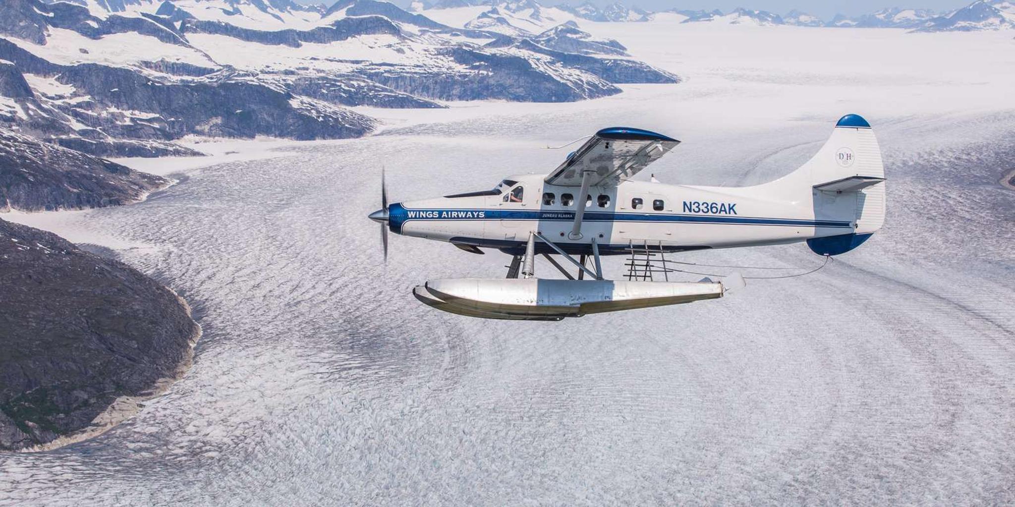 Juneau 5-Glacier Seaplane Tour - Image 2
