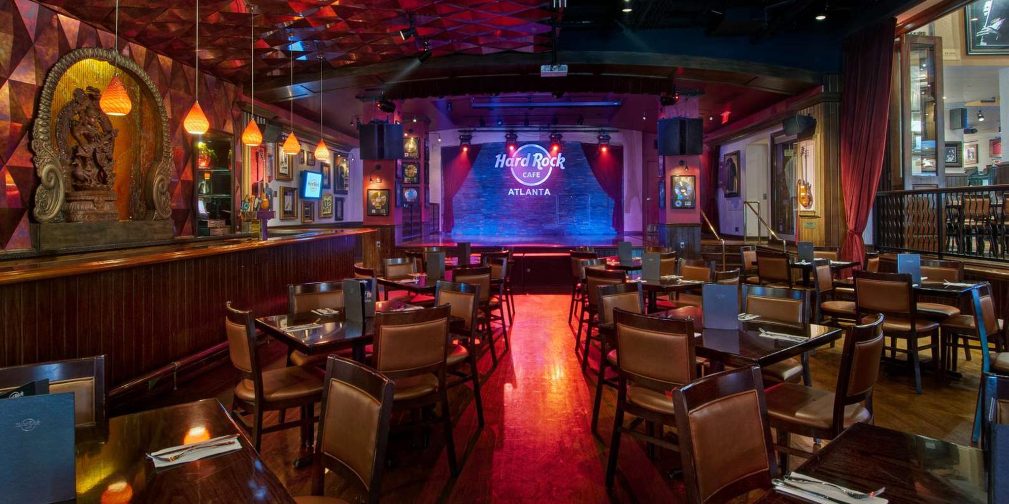 Atlanta Hard Rock Cafe Dining Experience