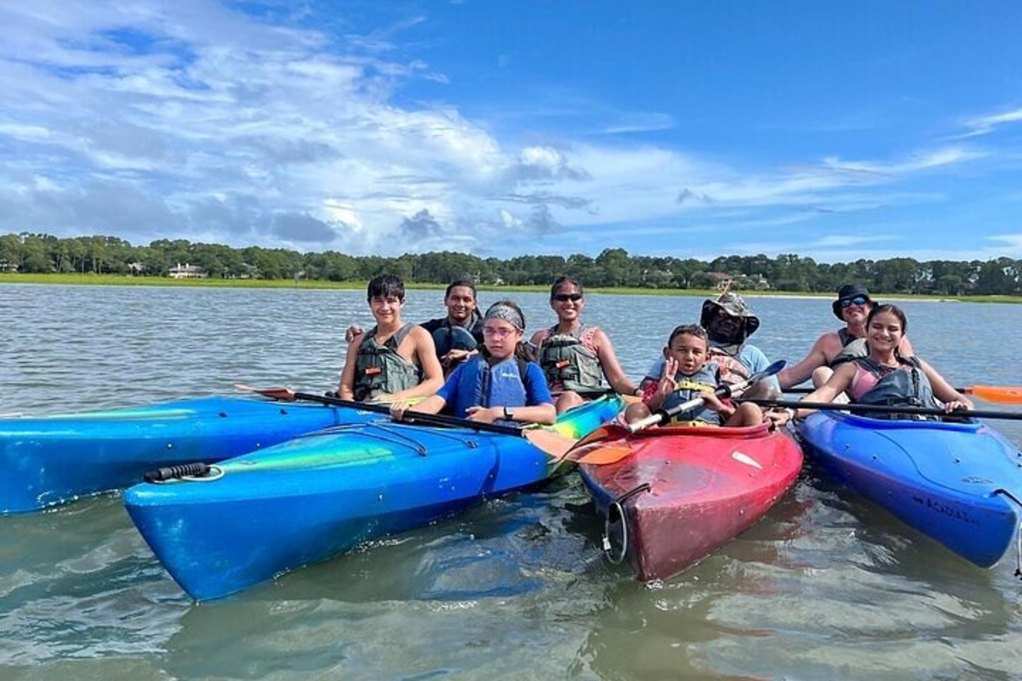 Hilton Head Dolphin Nature Kayak Tour - Image 4