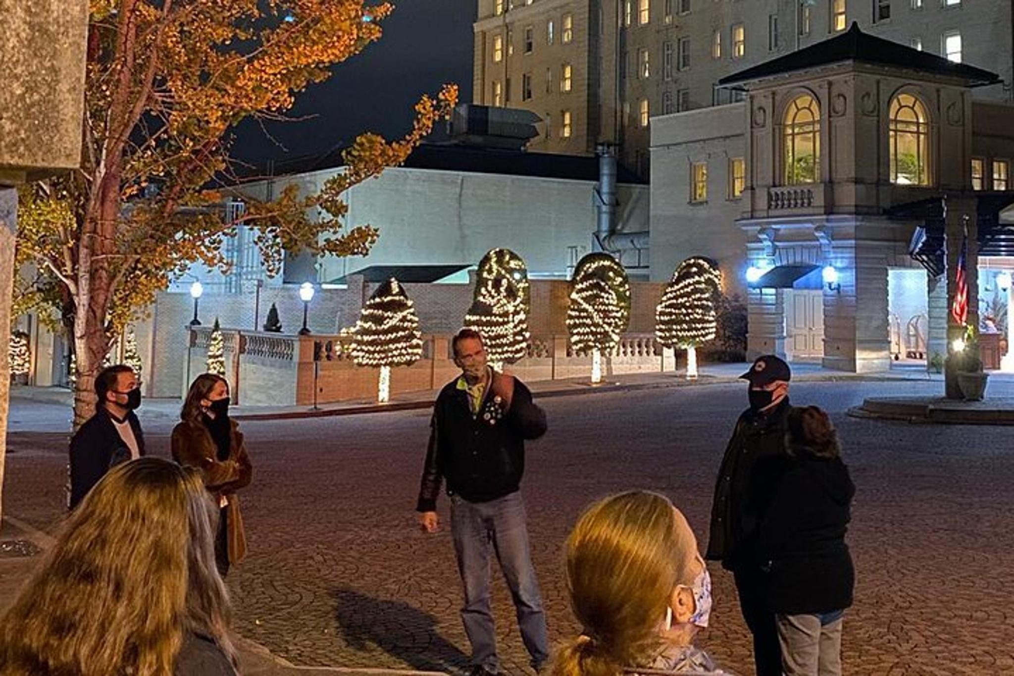 Richmond Ghost Tour on Franklin Street