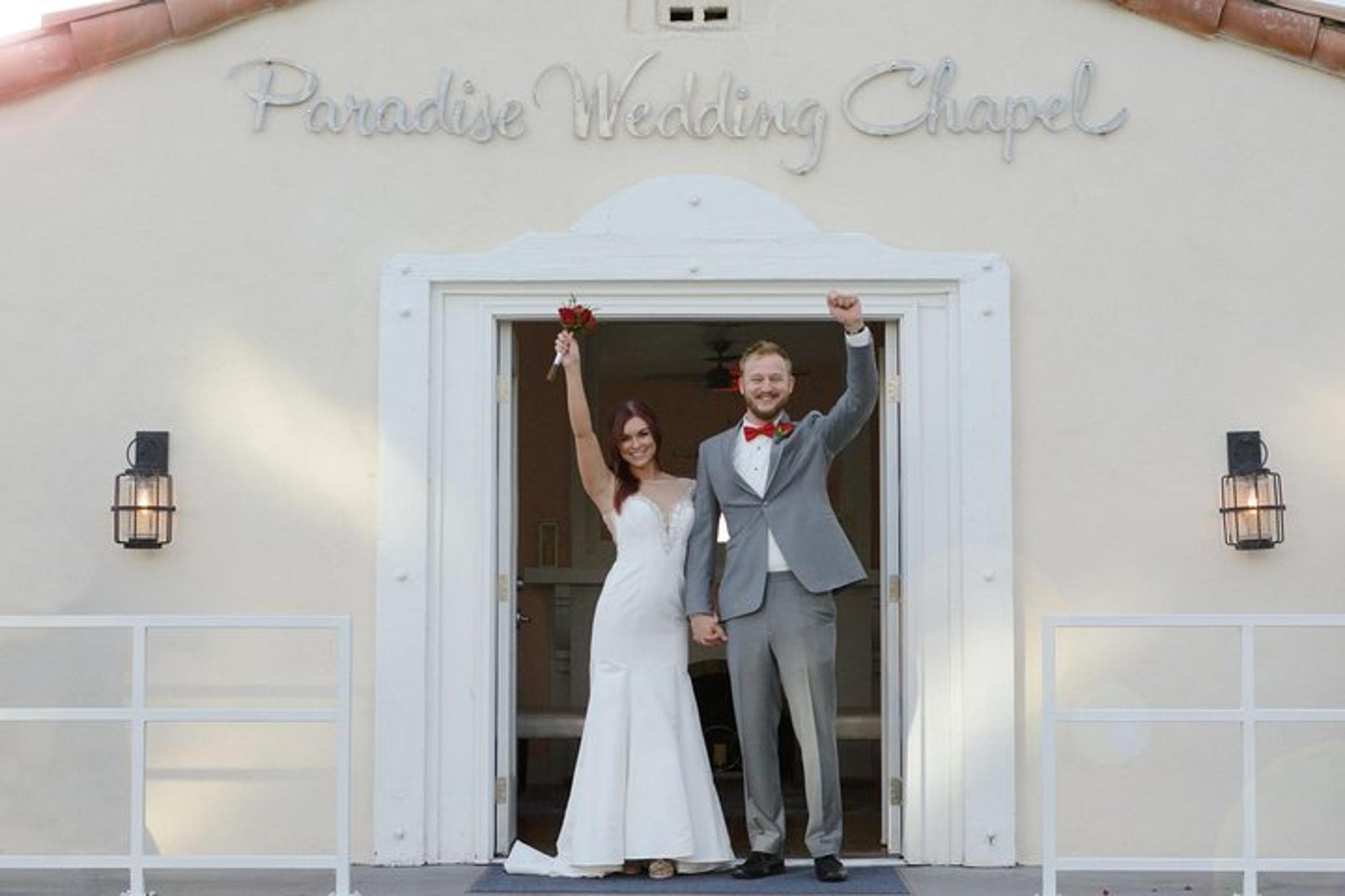 Las Vegas Wedding at Paradise Wedding Chapel - Image 6