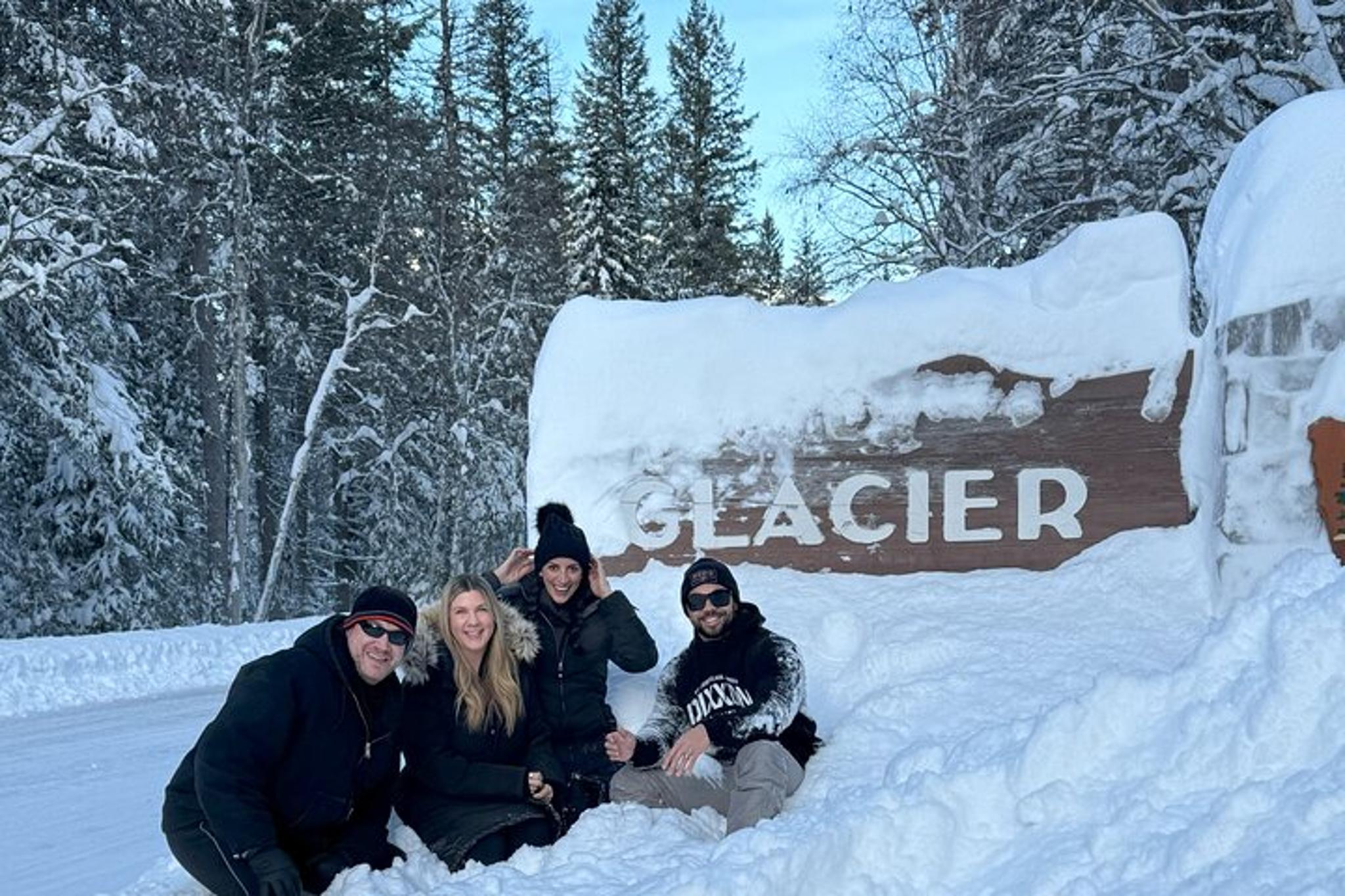 Glacier National Park Winter Driving Tour - Image 3