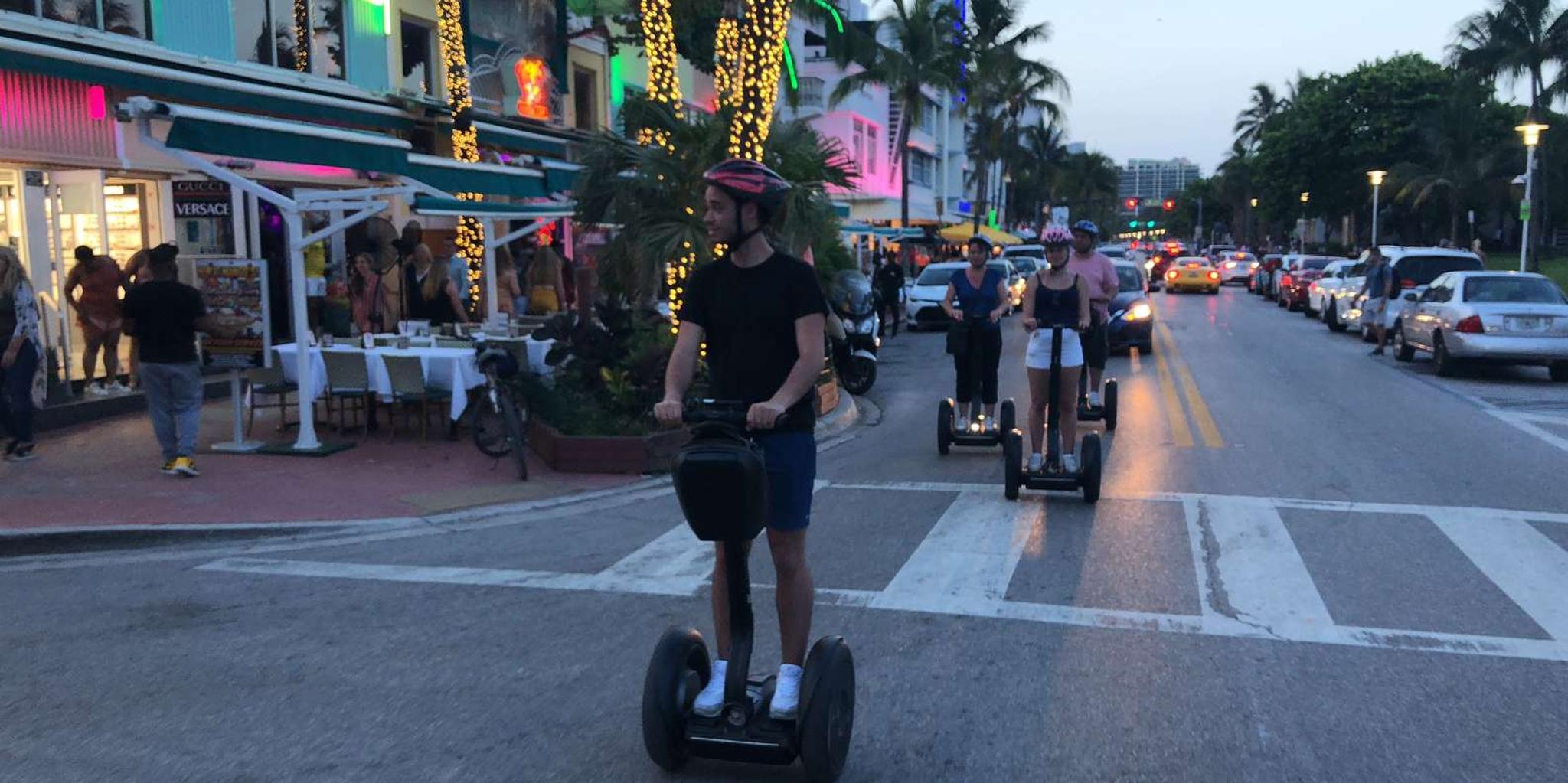 Miami South Beach Nighttime Segway Tour - Image 6