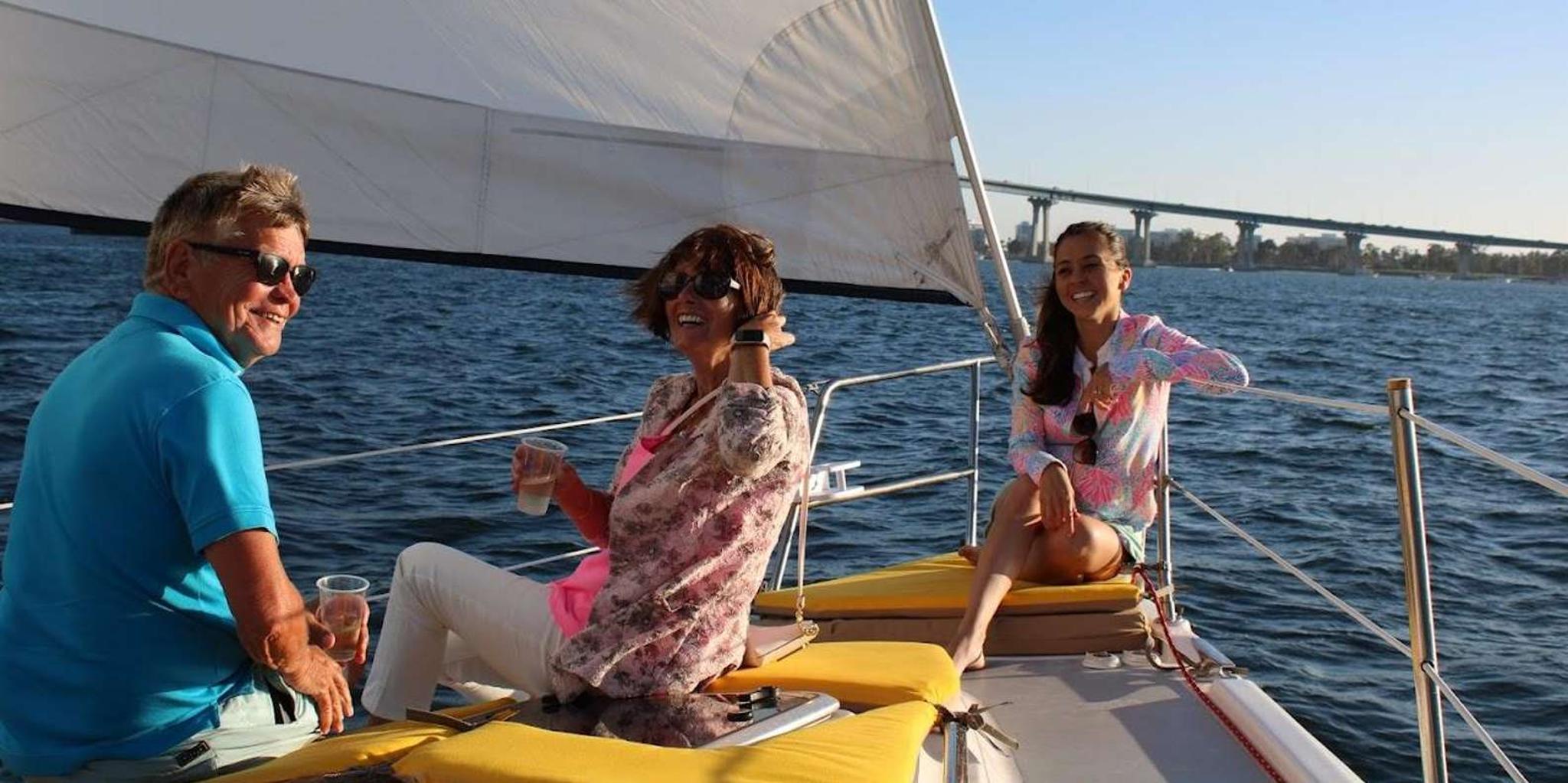 San Diego Private Sailing Tour for up to 12 Guests - Image 6