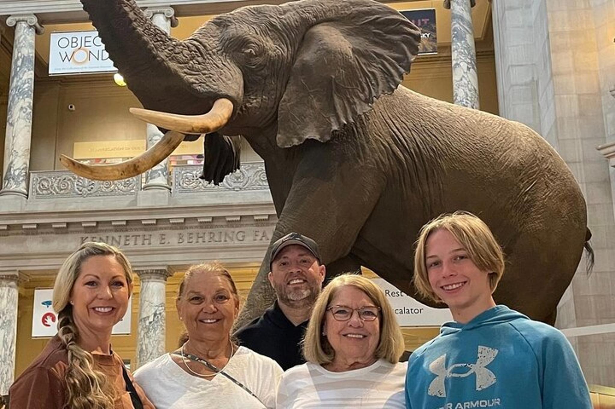 Washington D.C. Smithsonian Natural History Museum Private Tour