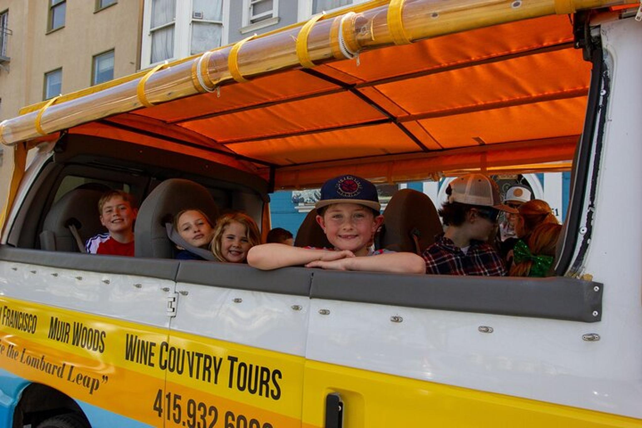 San Francisco City Open-Air Van Tour - Image 2