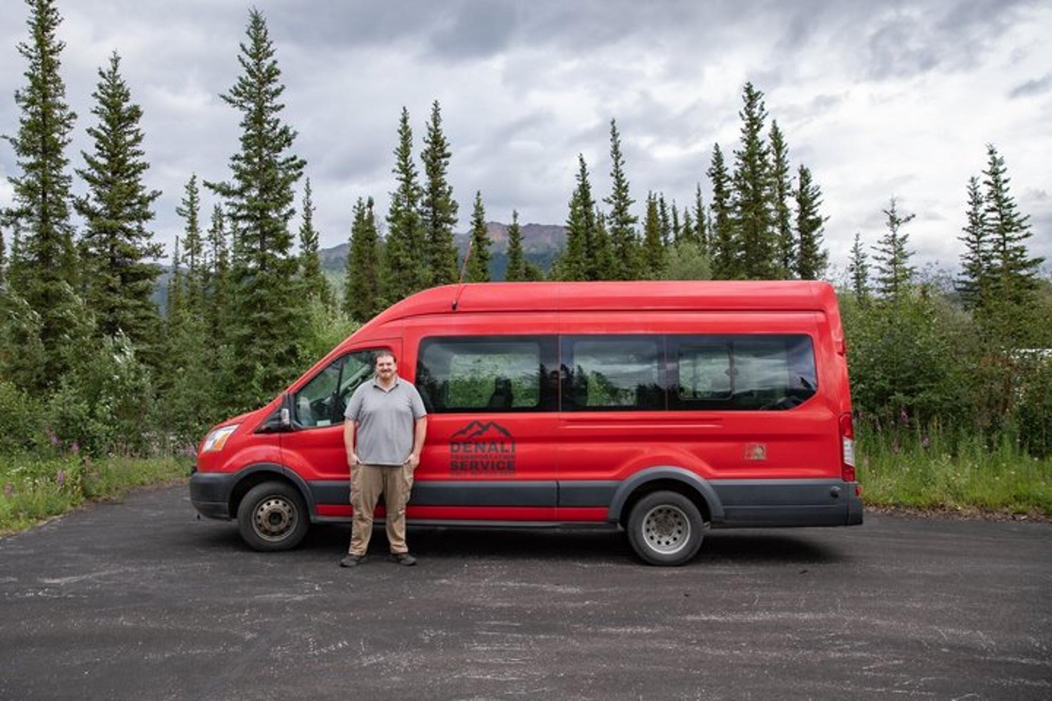 Anchorage to Denali Private Transfer