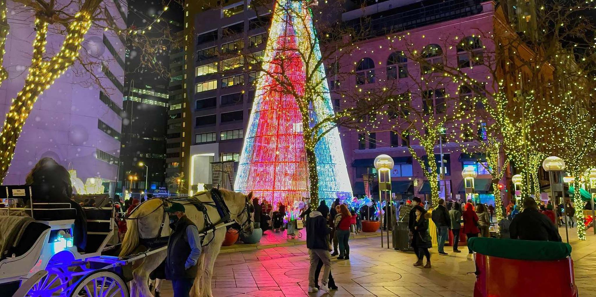 Denver Holiday Lights Cannabis Tour 2 hr