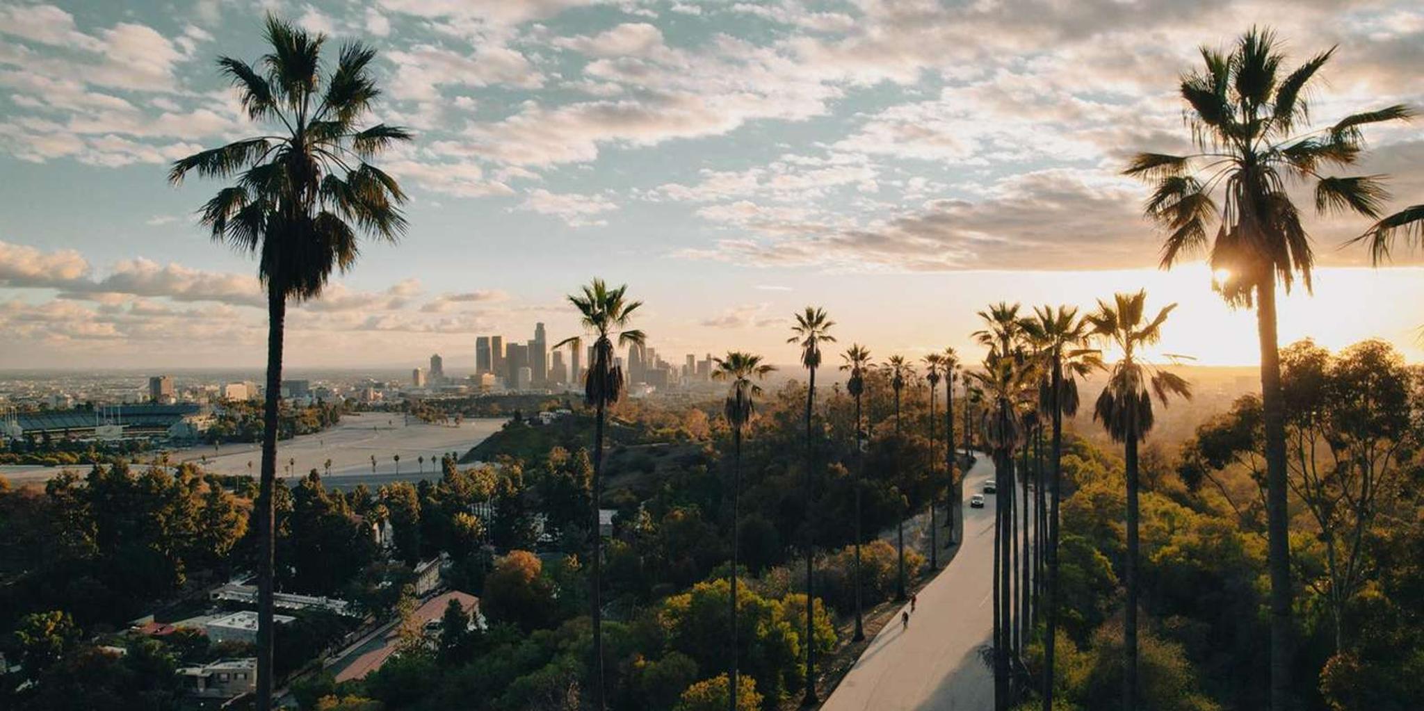 Los Angeles Christmas Walking Tour