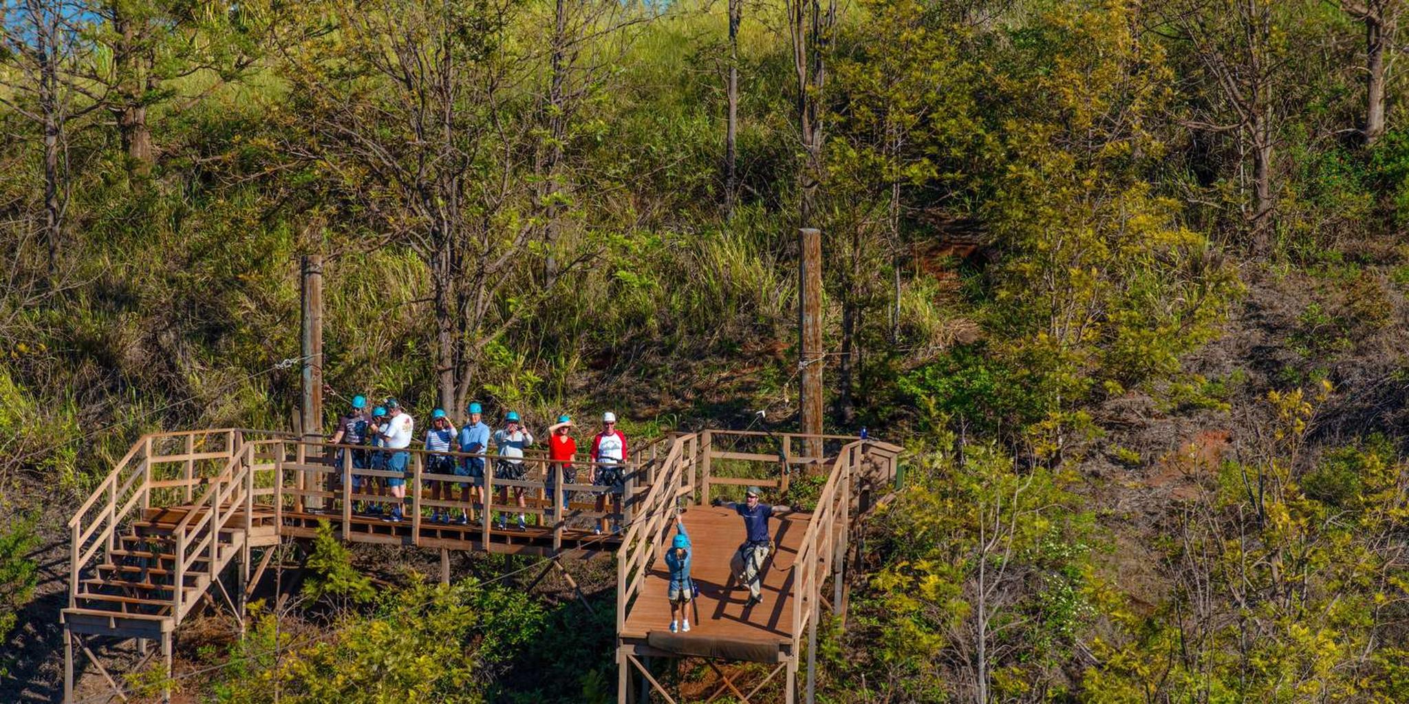 Maui Zipline Adventure in Ka'anapali - Image 3