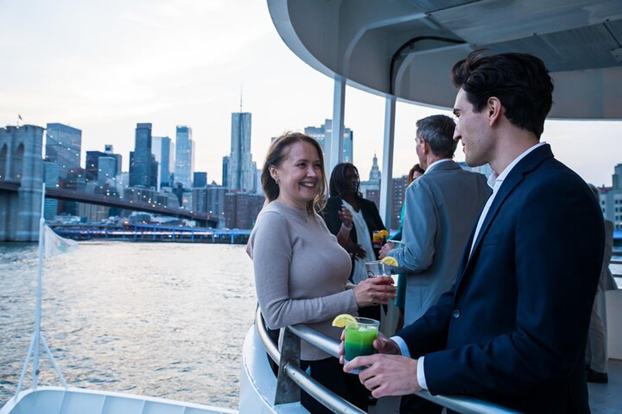 New York City Harbor Lights Cruise - Image 3