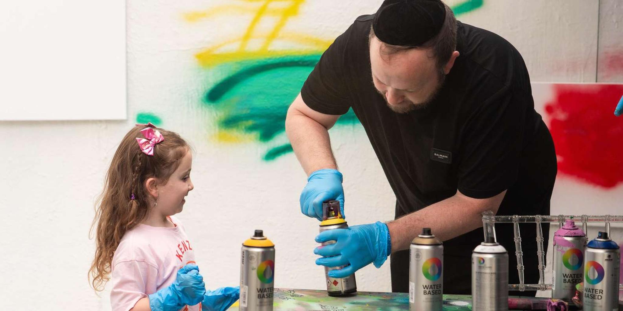 Miami Wynwood Walls Spray Paint Art Class - Image 5