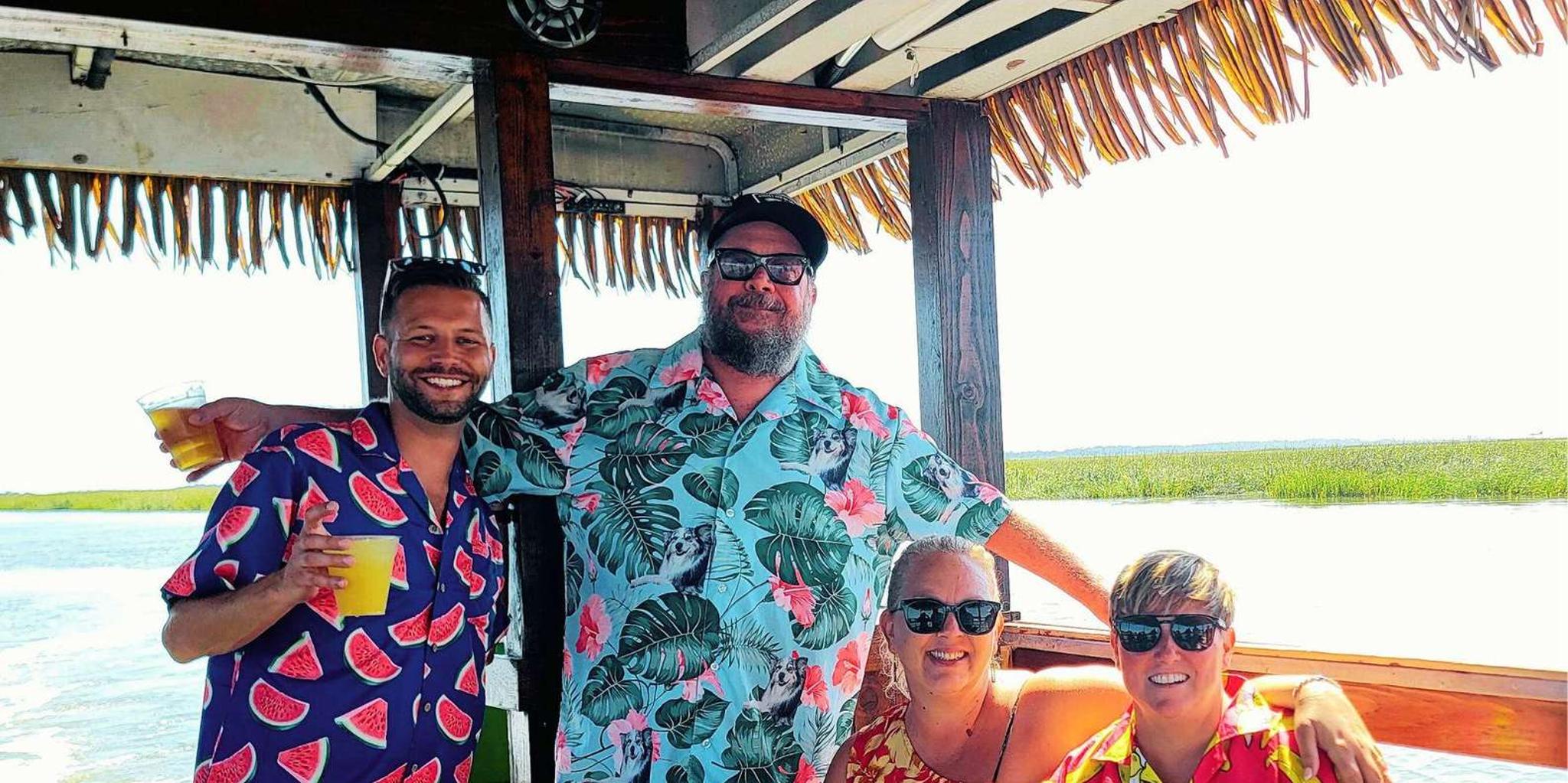 Tybee Island Tiki Boat Sunset Cruise - Image 6