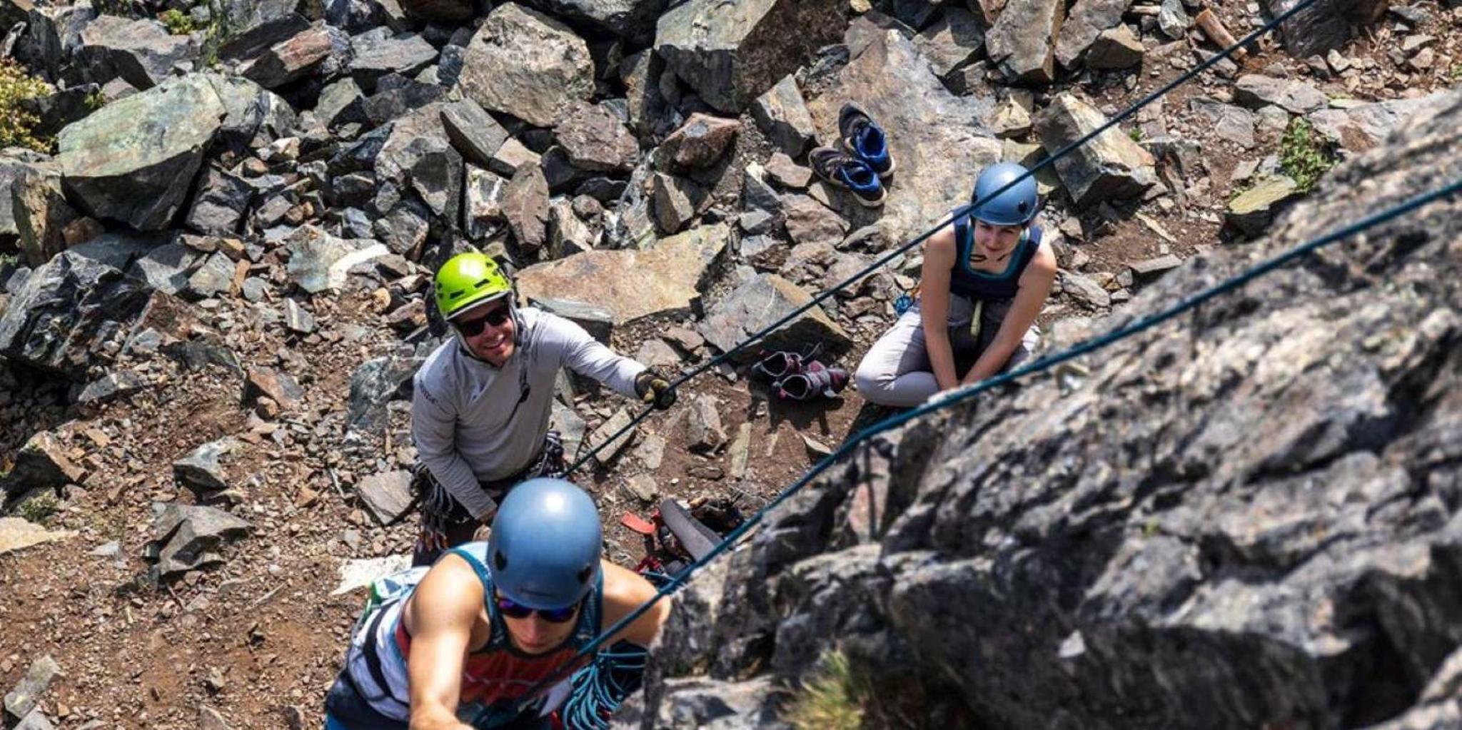 Breckenridge Guided Rock Climb Adventure 3.5 hr