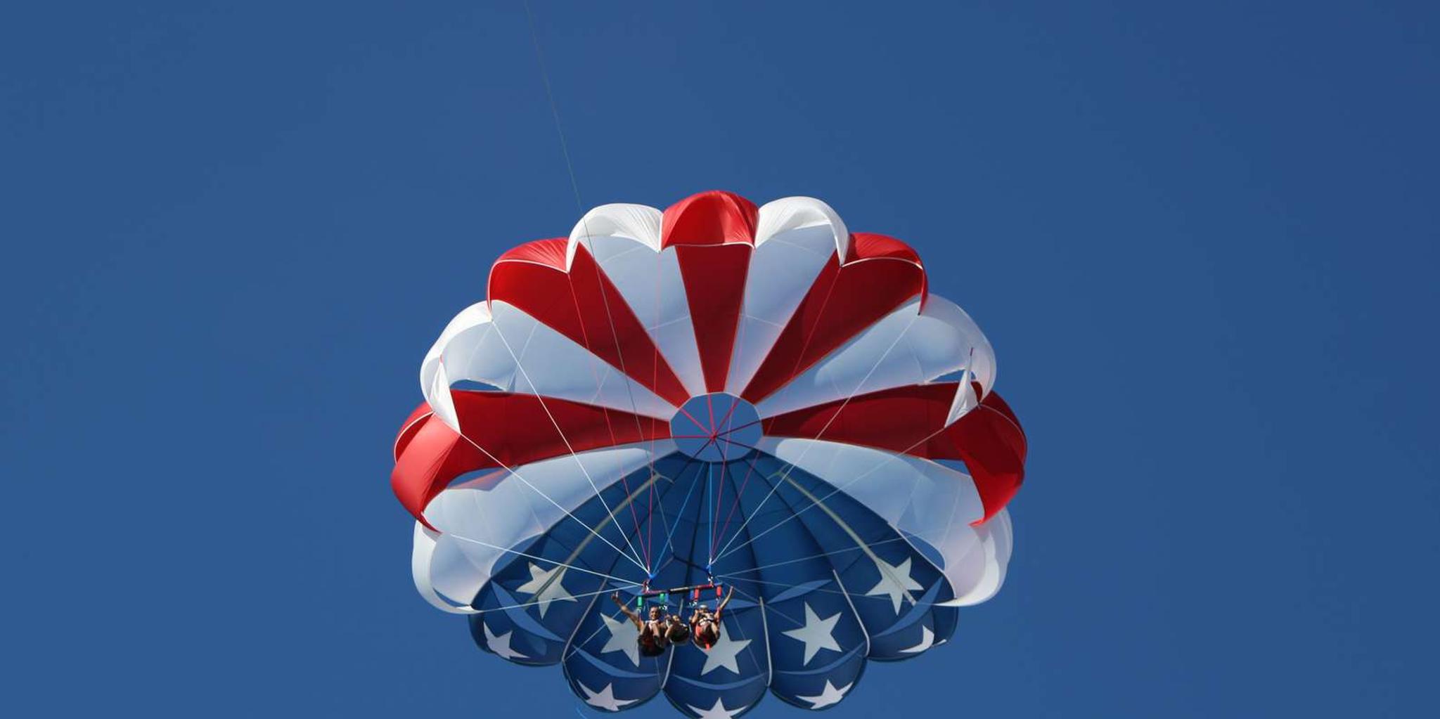 Clearwater Beach Parasailing Adventure