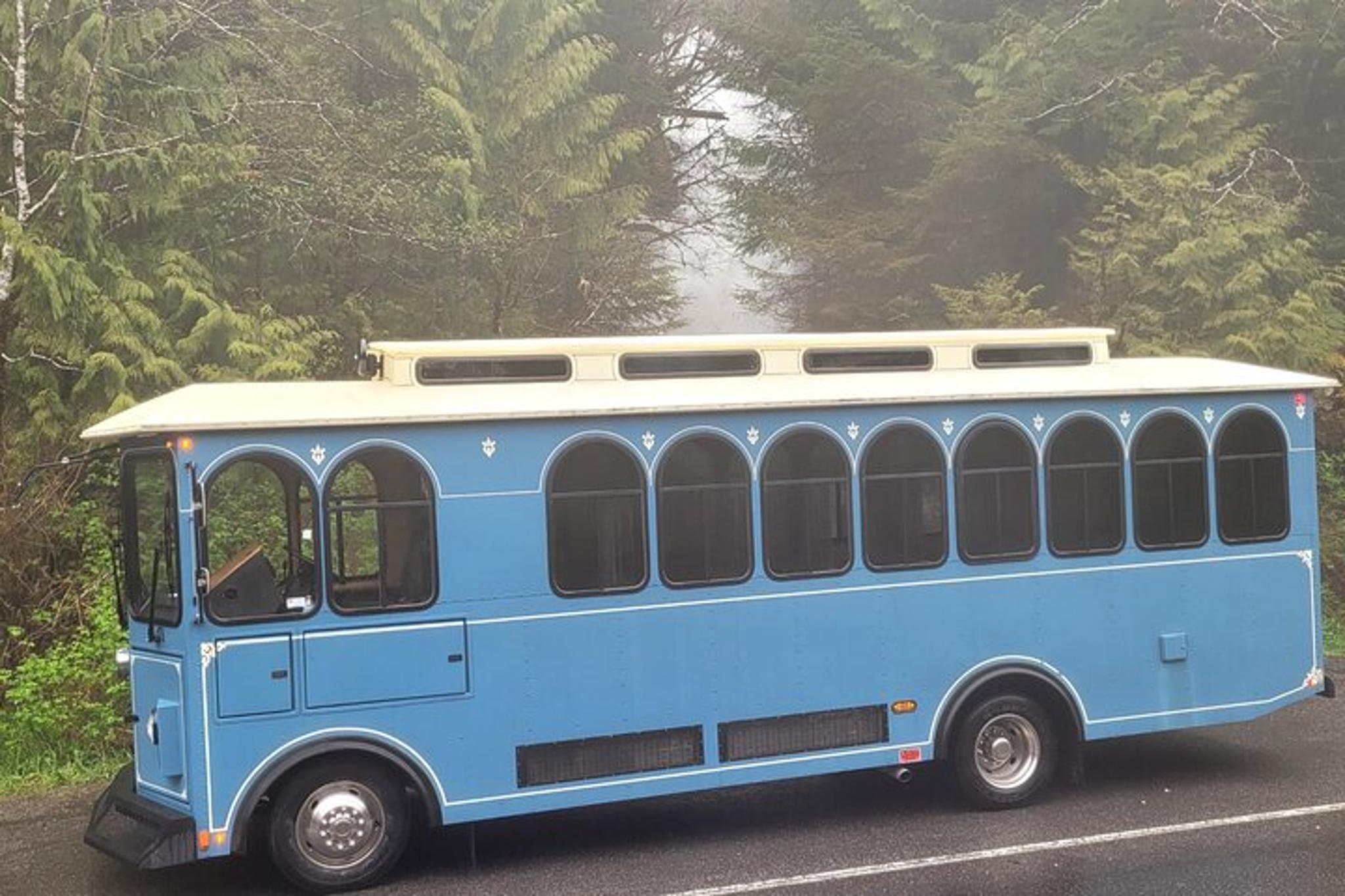 Ketchikan Tongass Trolley Tour 2.5 hr