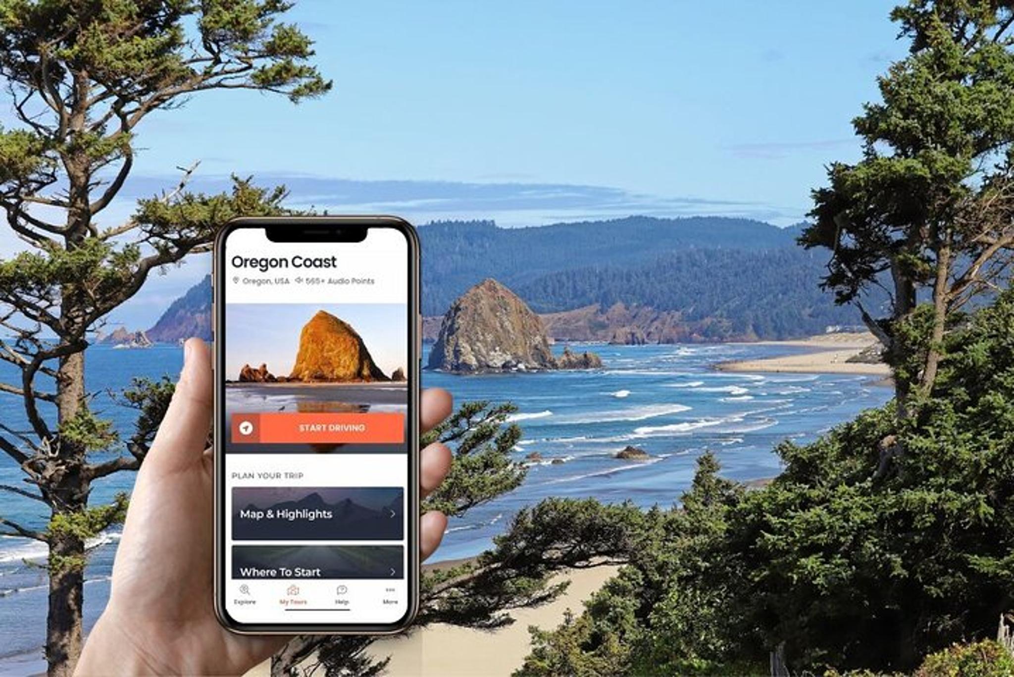 Oregon Coast Self-Guided Audio Driving Tour - Image 3