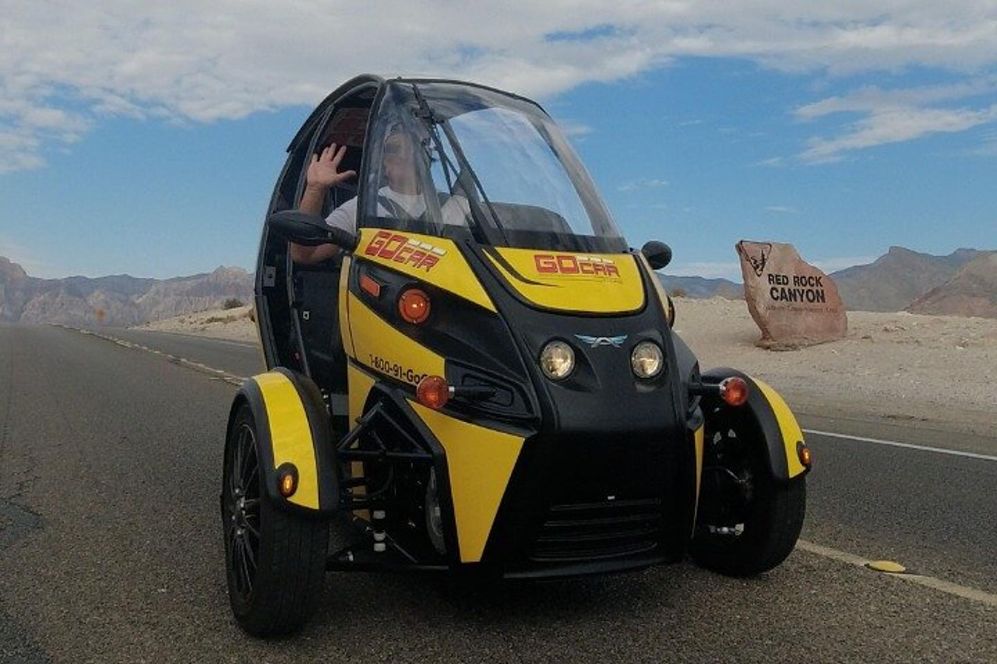 Las Vegas Red Rock Canyon Self-Drive GoCar Tour - Image 5