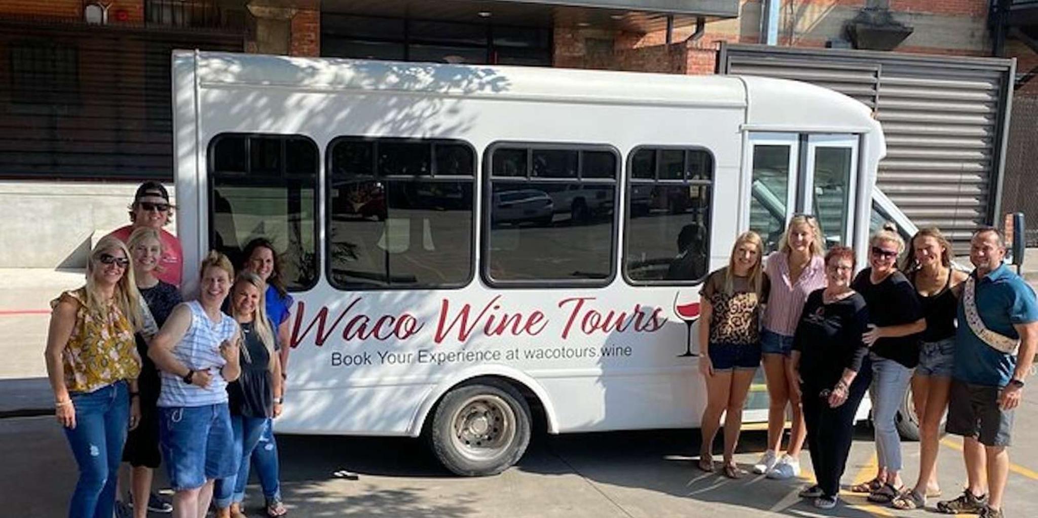 Waco Wine Tour with Tasting and Lunch