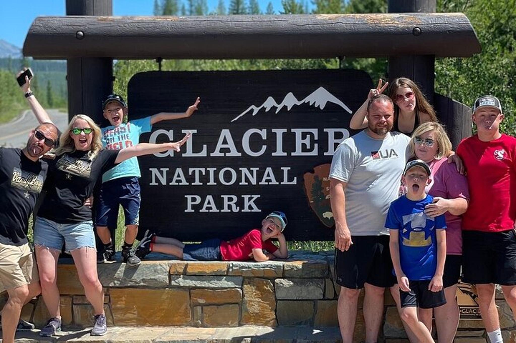West Glacier Scenic Driving Tour