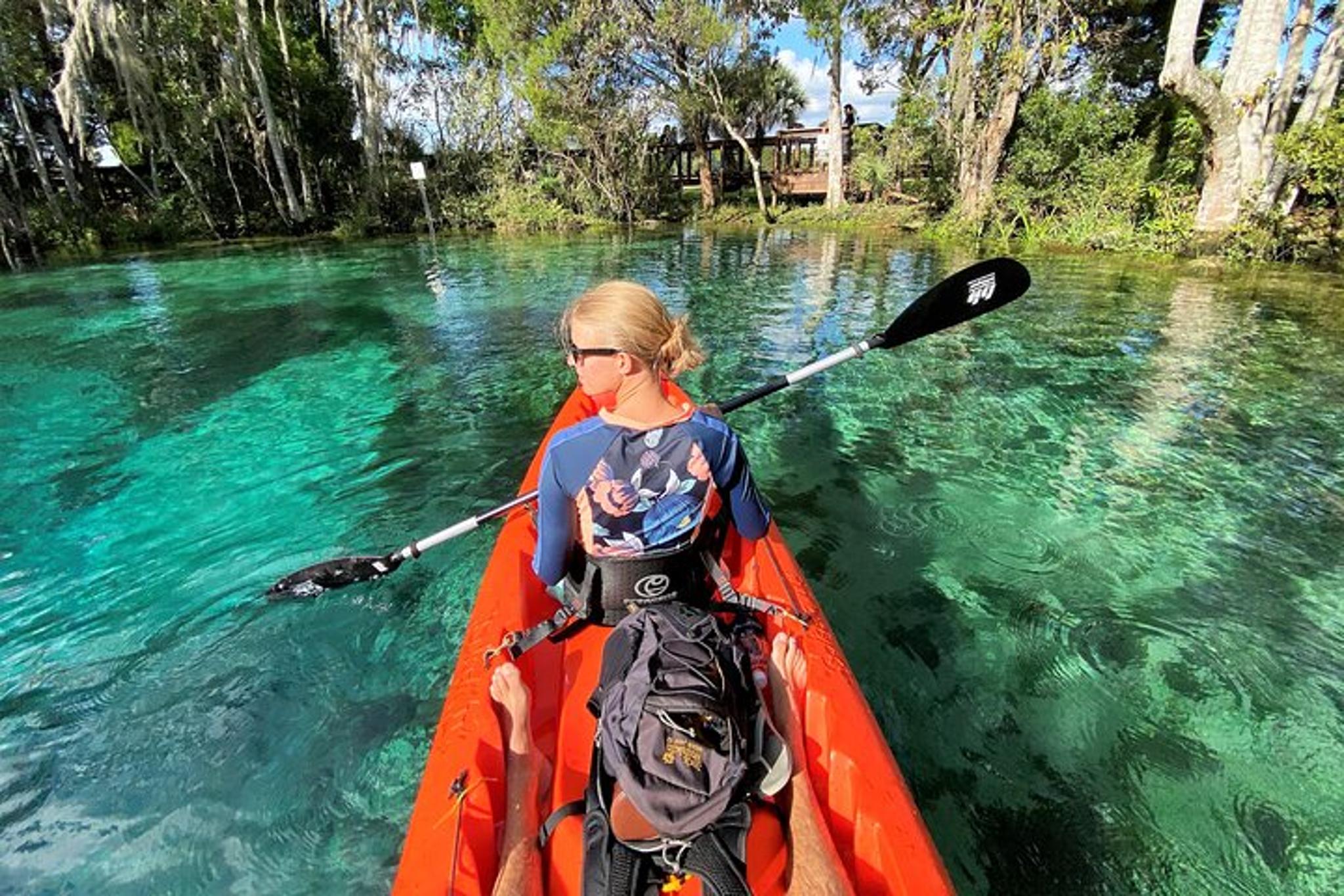Crystal River Kayak Rental 4 hr - Image 5