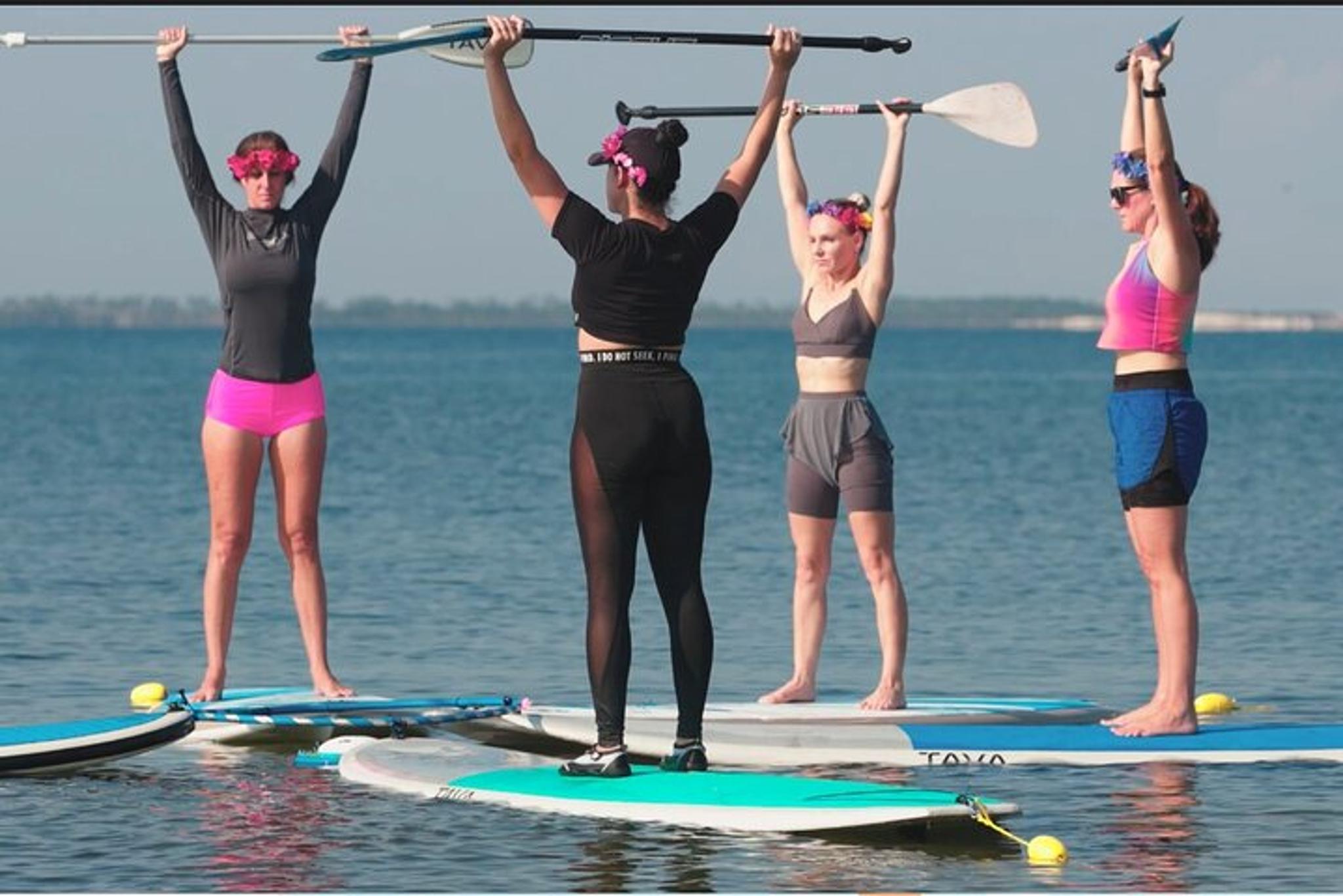 Panama City Floating Yoga Experience - Image 3