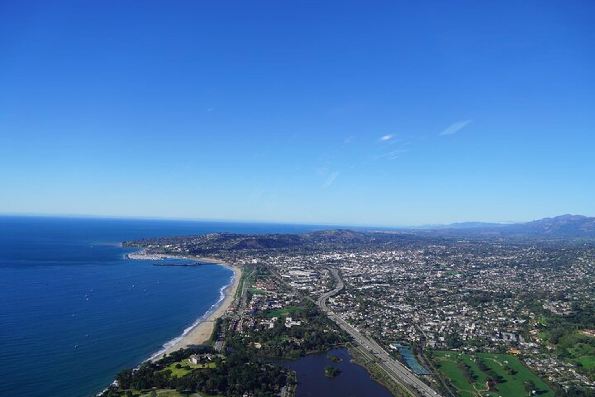 Santa Barbara Mountain and City Helicopter Flight - Image 4