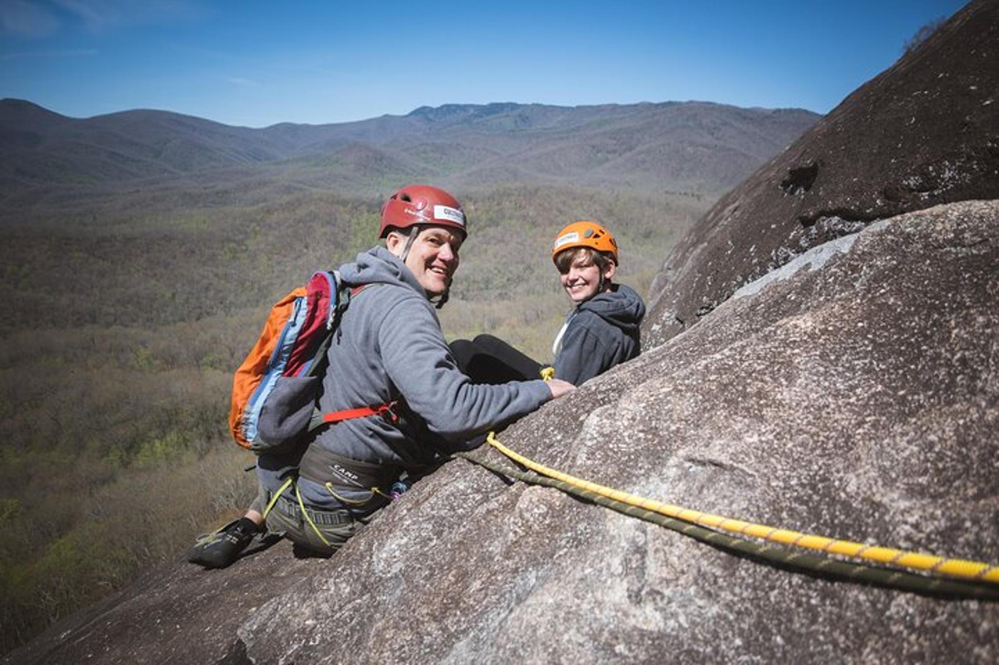 Western North Carolina Half-Day Top Rope Climbing - Image 2