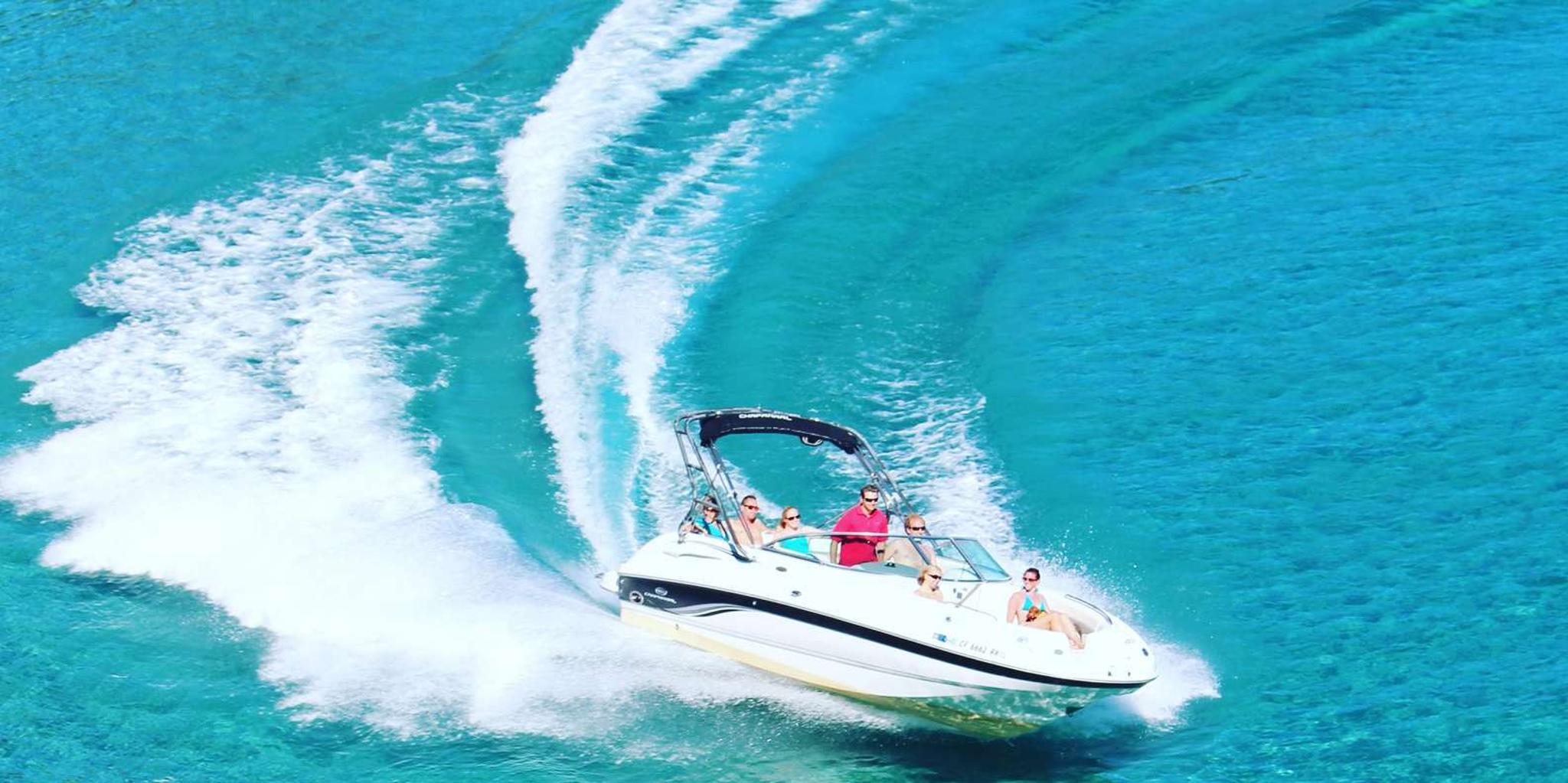 South Lake Tahoe Boat Tour on a 28-Foot Powerboat - Image 4