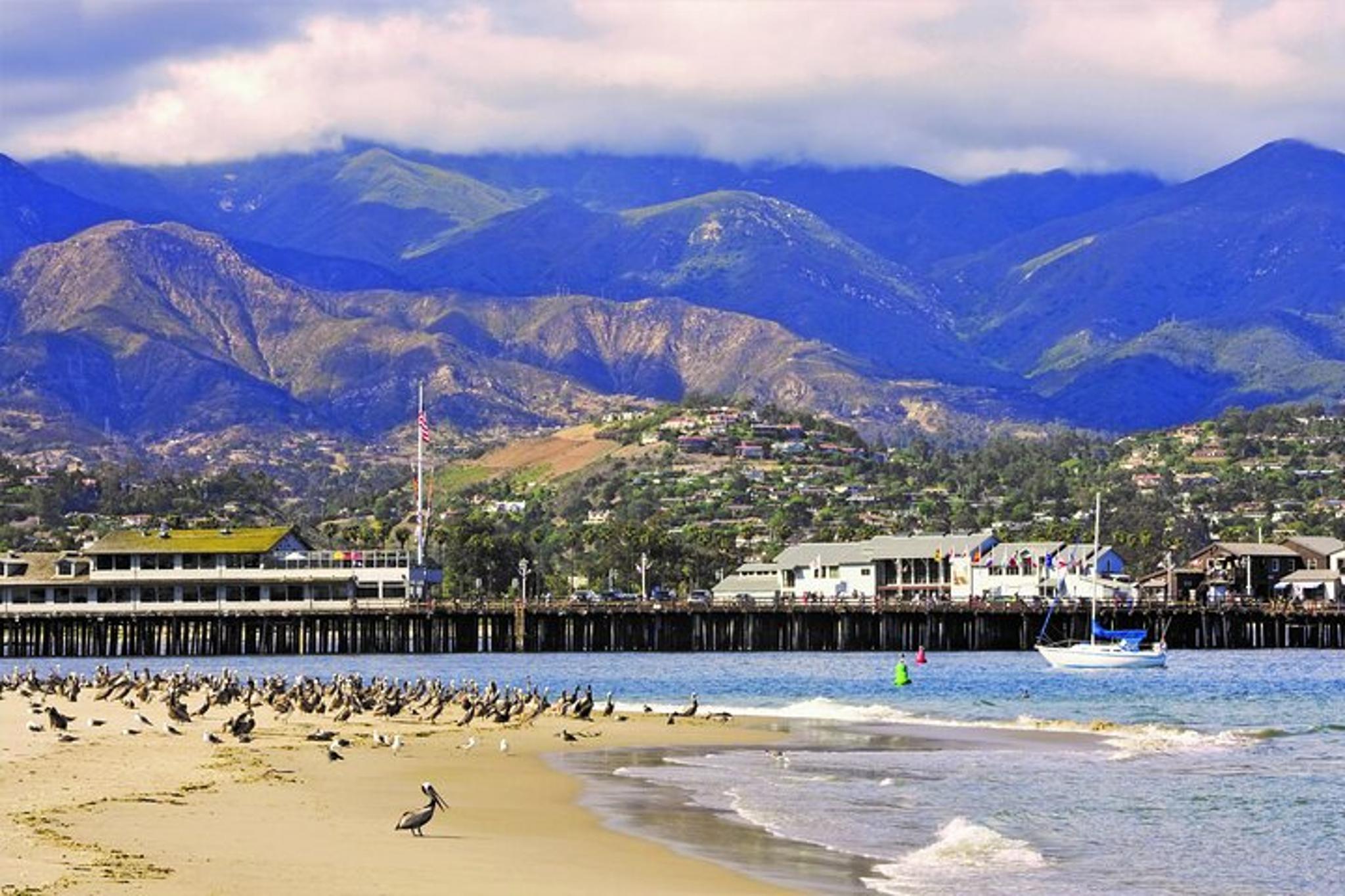 Santa Barbara GPS Self-Guided Urban Stroll