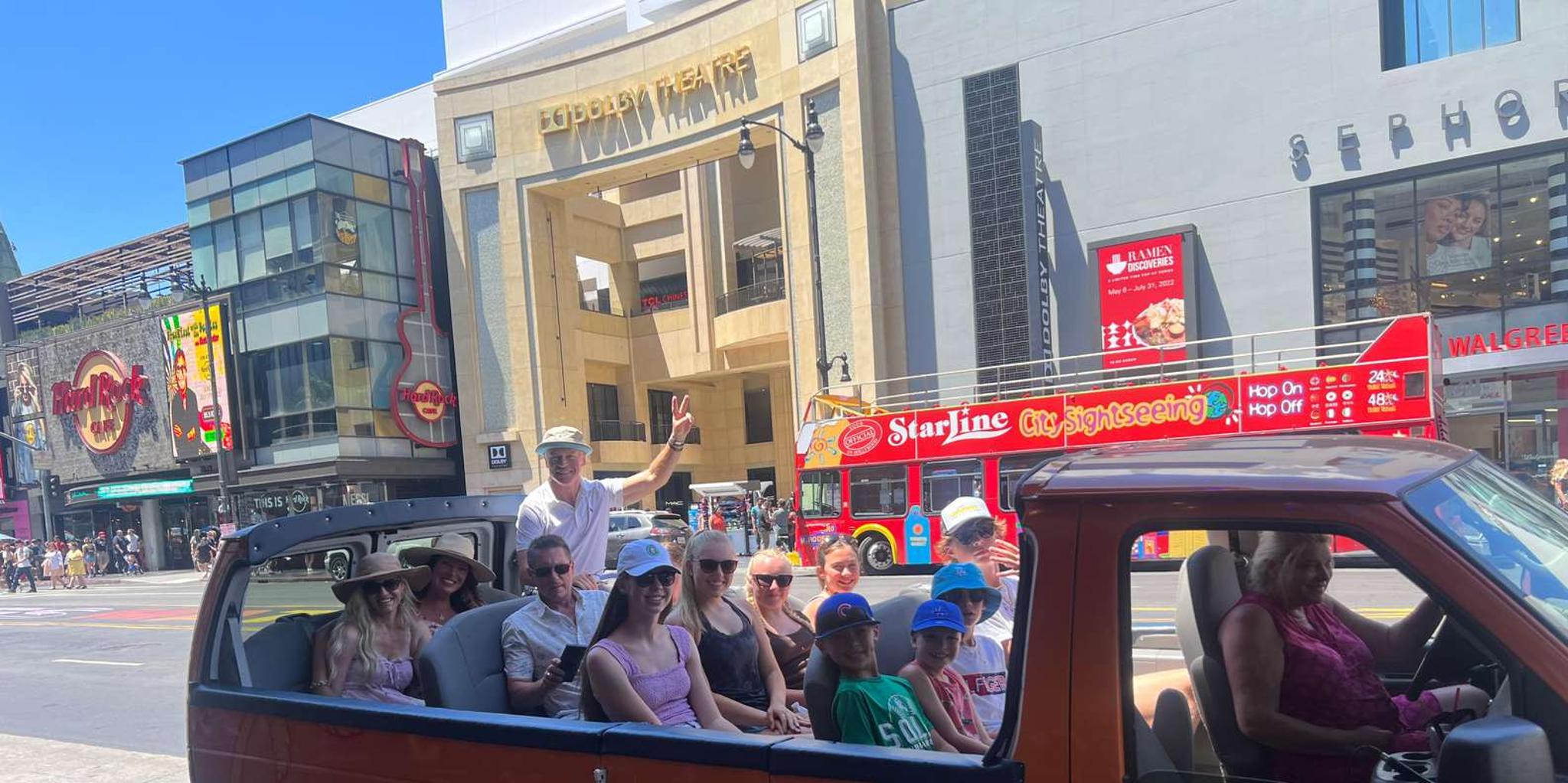 Los Angeles Hollywood and Beverly Hills Open-Top Bus Tour - Image 2