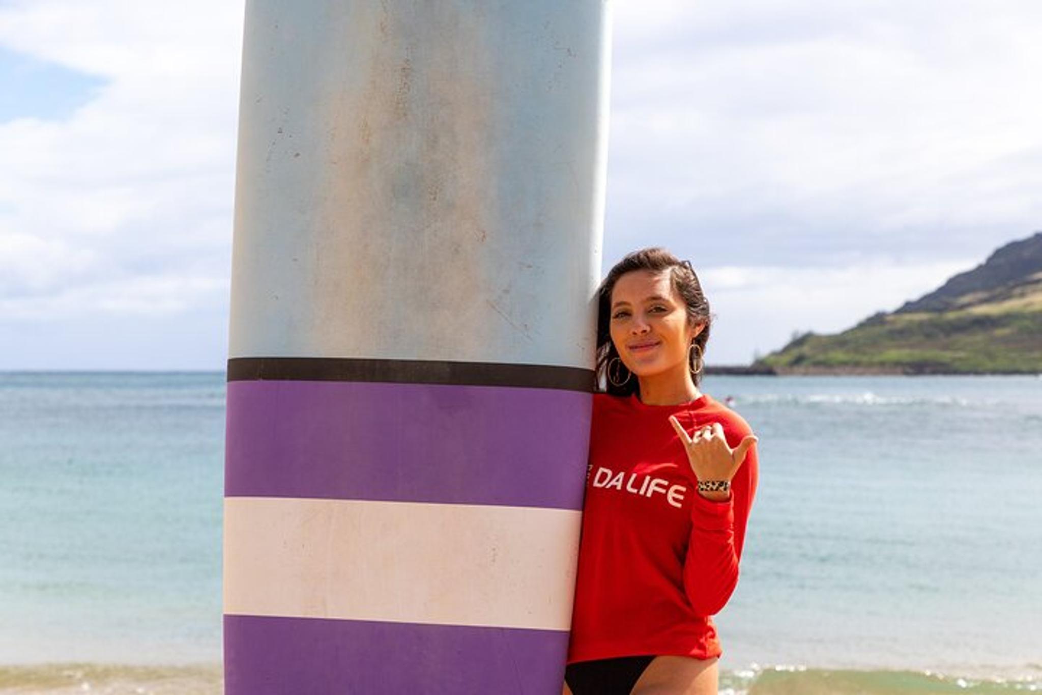 Kalapaki Beach Group Surf Lesson - Image 6