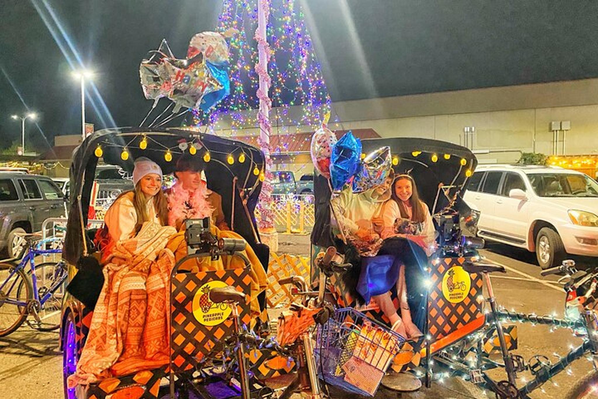 Reno Twinkle Tours by Pedicab 45 Min - Image 3