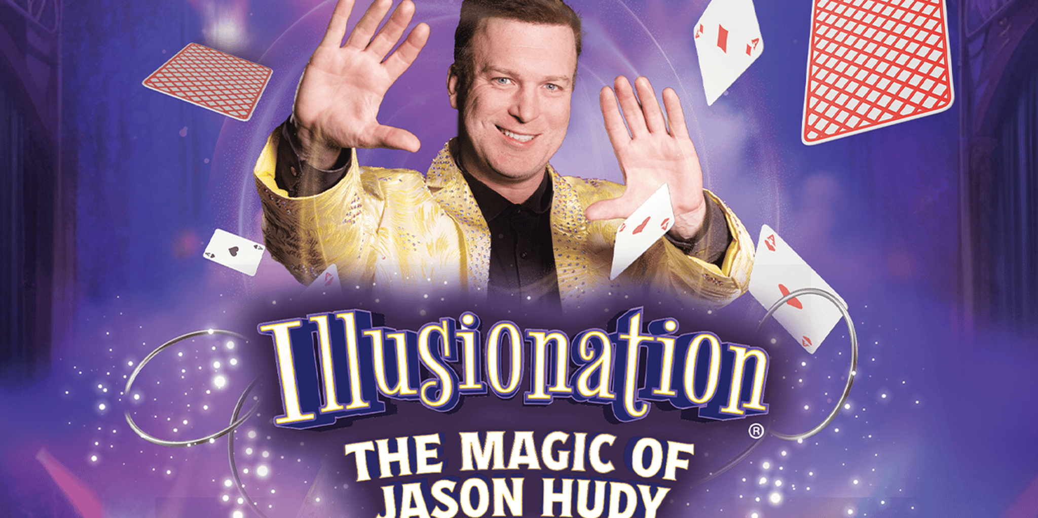 Pigeon Forge Magic Show with Jason Hudy 2 hr