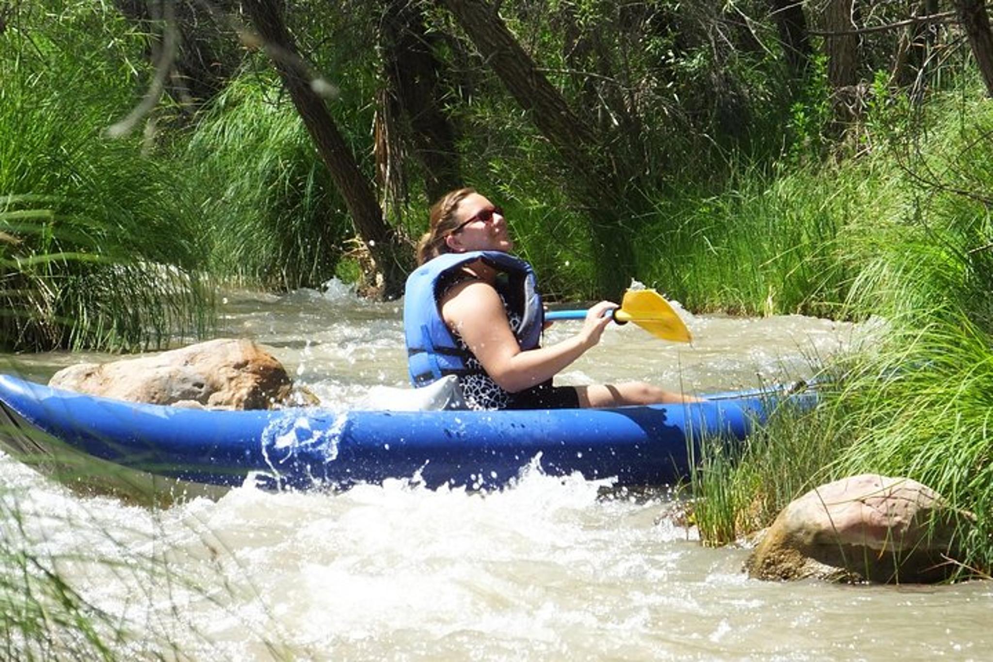 Camp Verde Inflatable Kayak Adventure - Image 3
