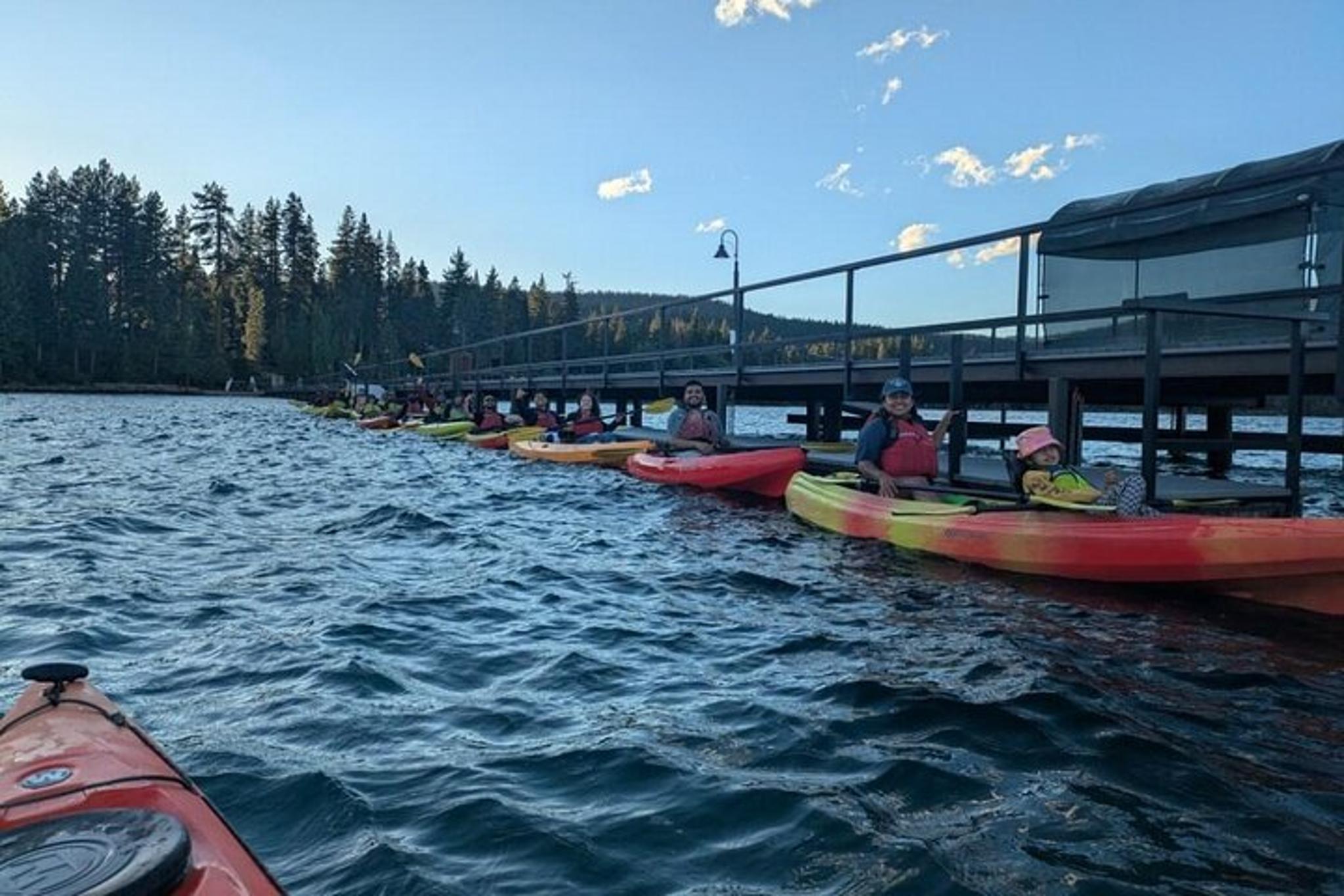Lake Tahoe Kayak Tour on the West Shore - Image 5