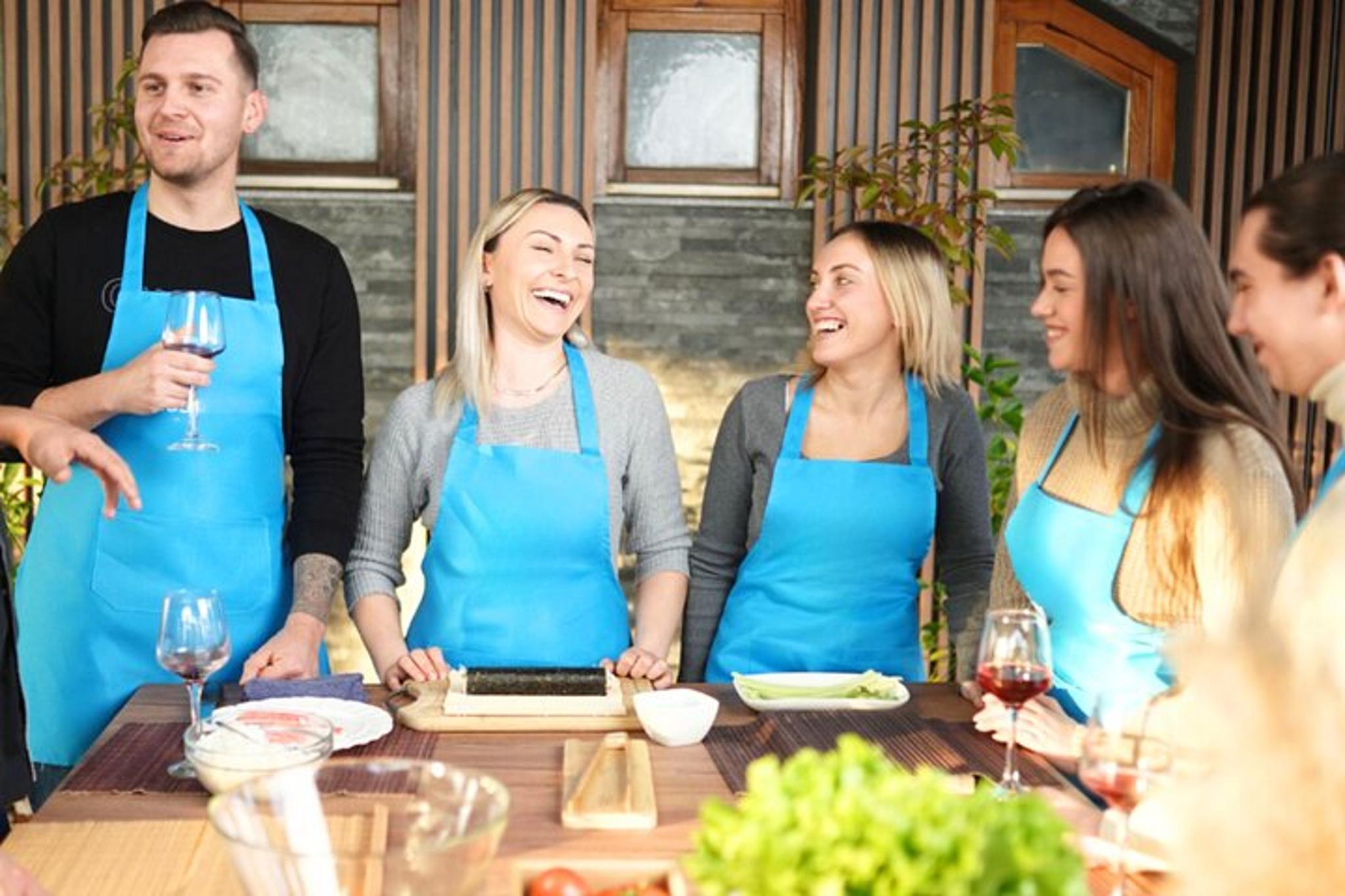 Columbus Sushi Cooking Class 2 hr - Image 1